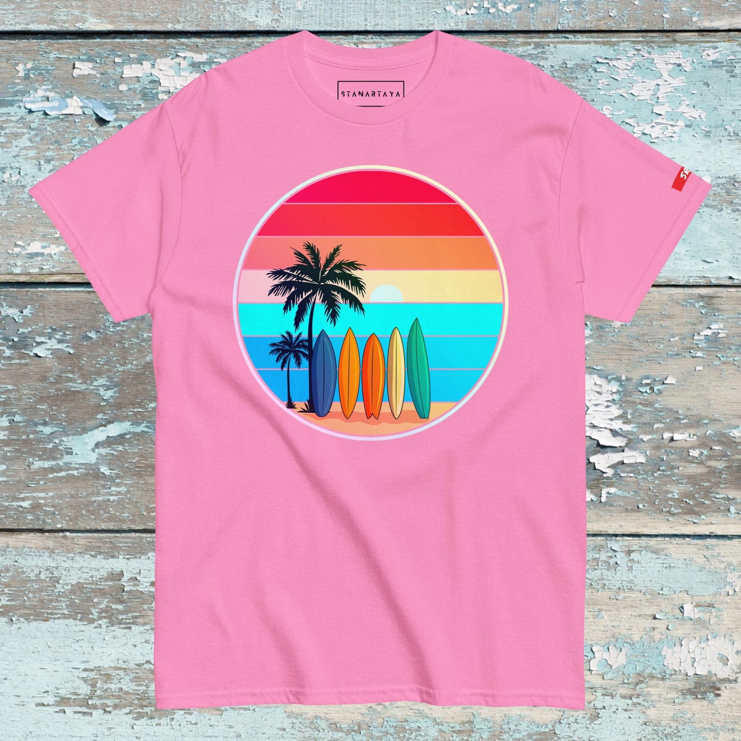 Surfing Paradise Tee