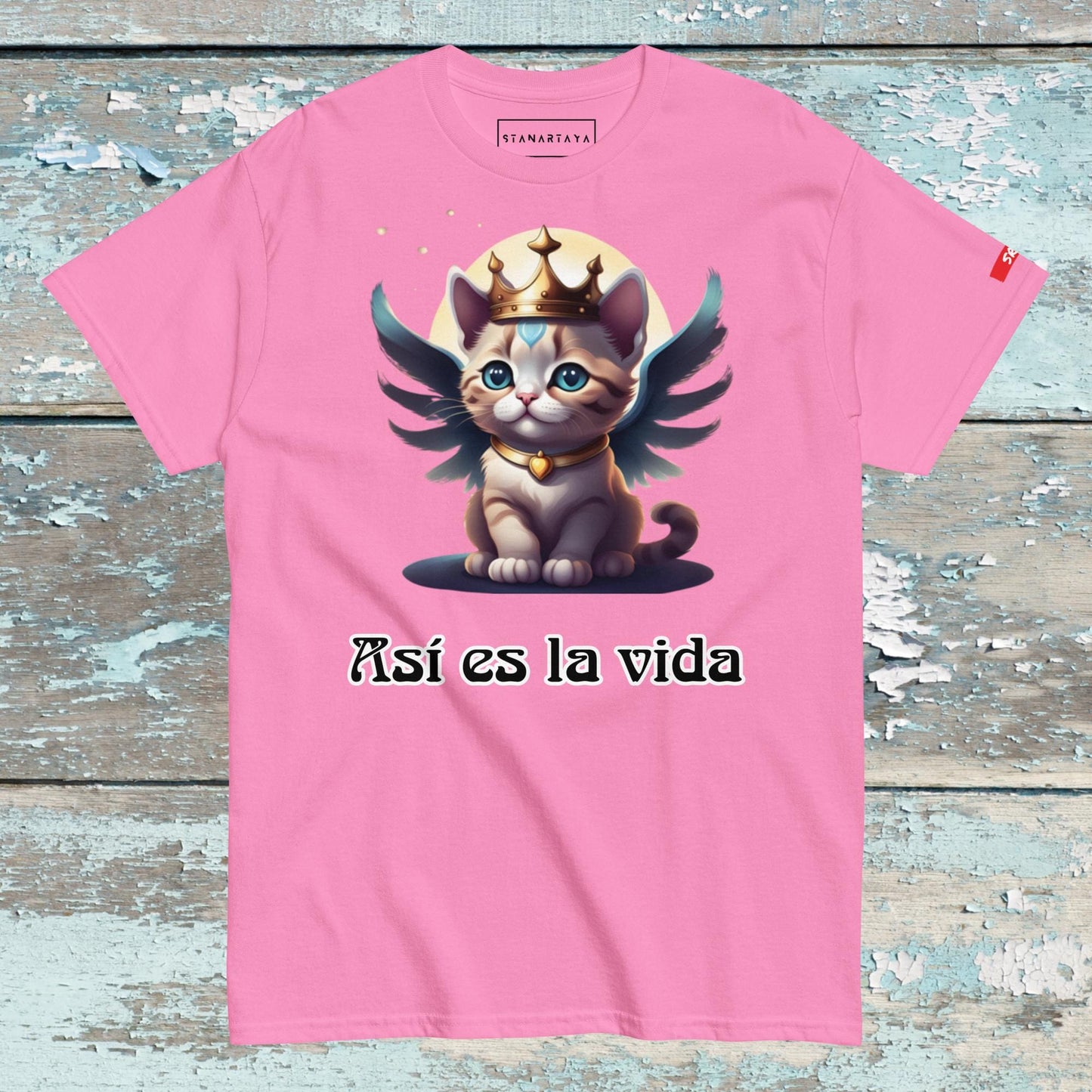Crownd Cat Tee