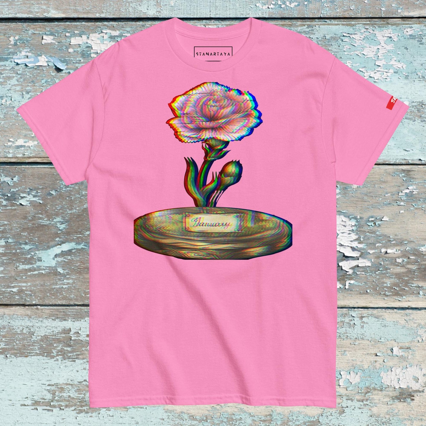 Flower Jan T Tee