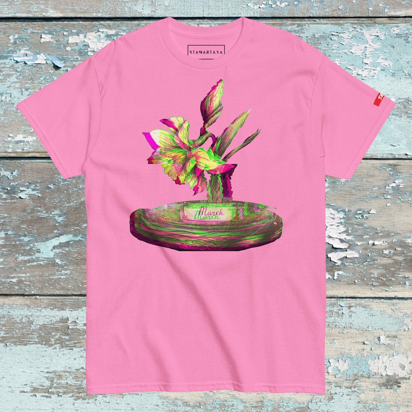 Flower Mar T Tee