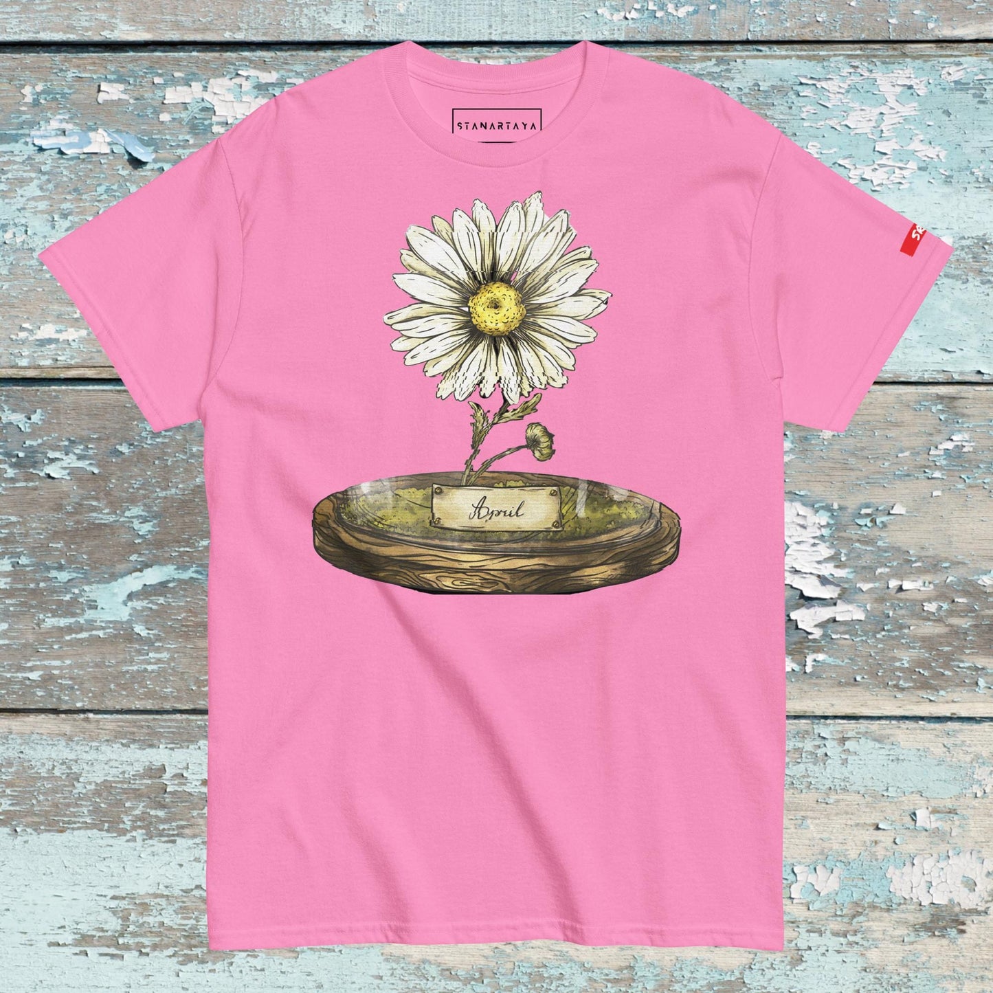 Flower Apr Tee