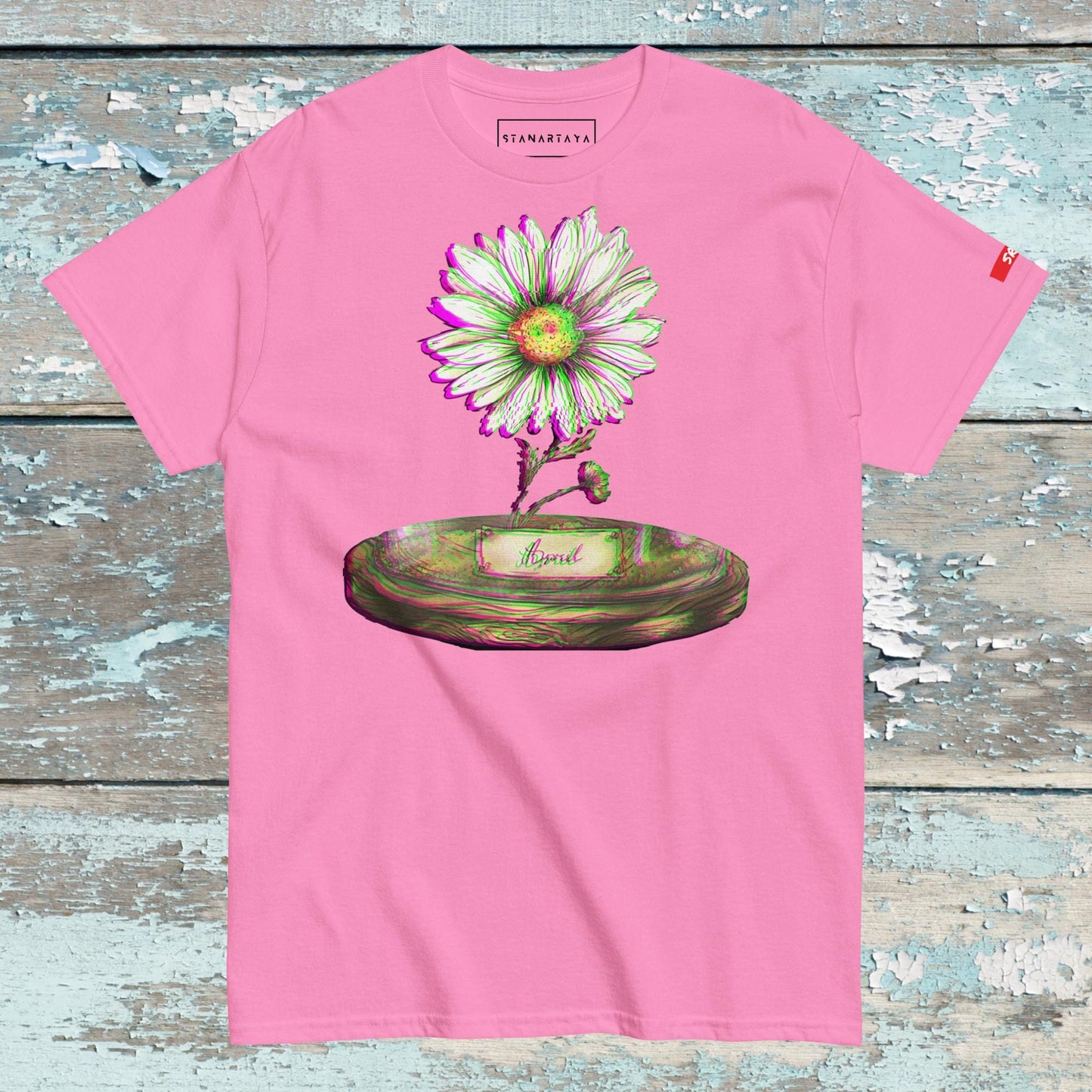 Flower Apr T Tee