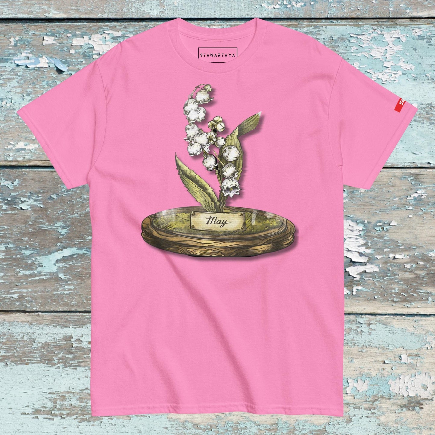 Flower May Tee