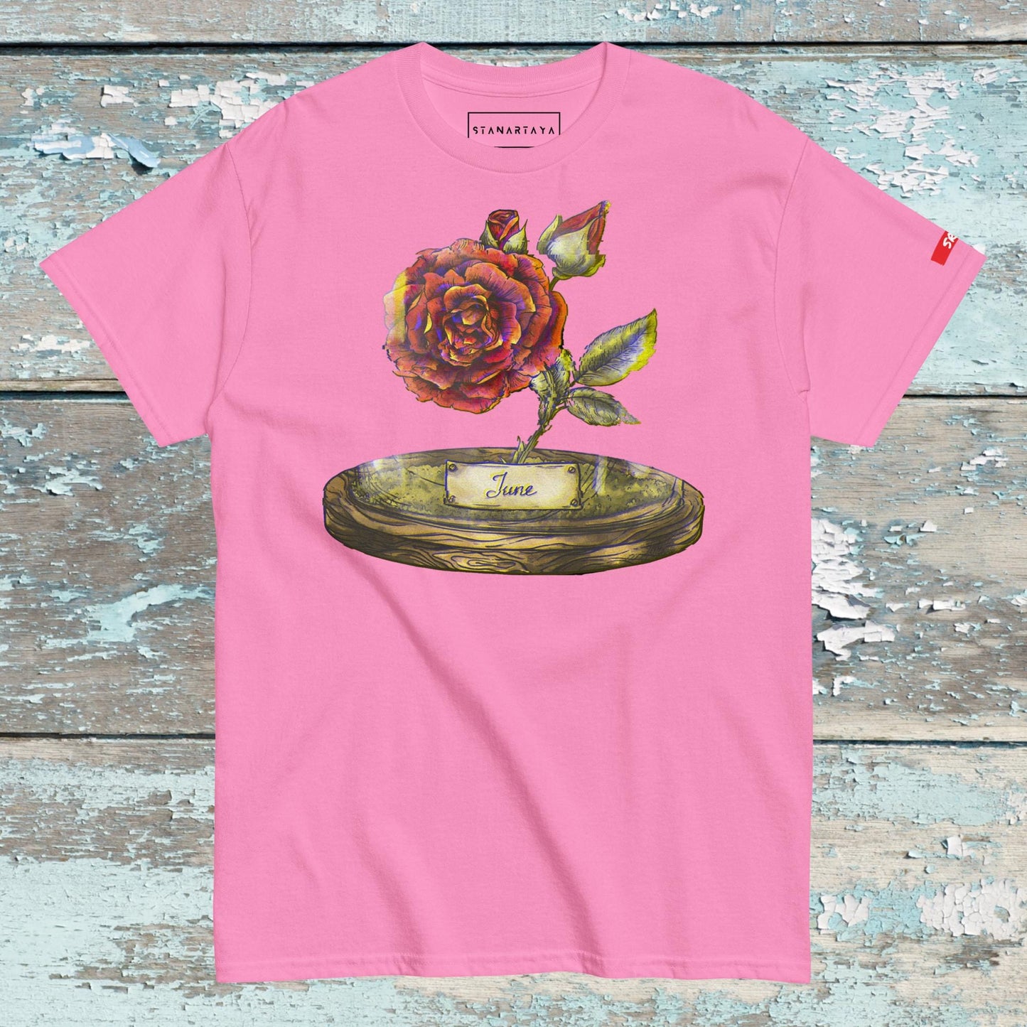 Flower Jun T-A Tee