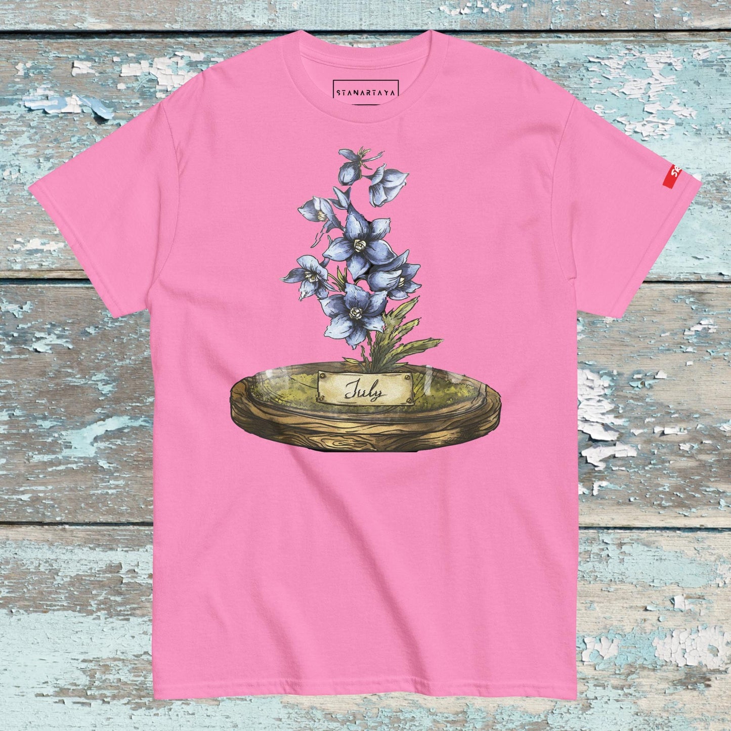 Flower Jul Tee