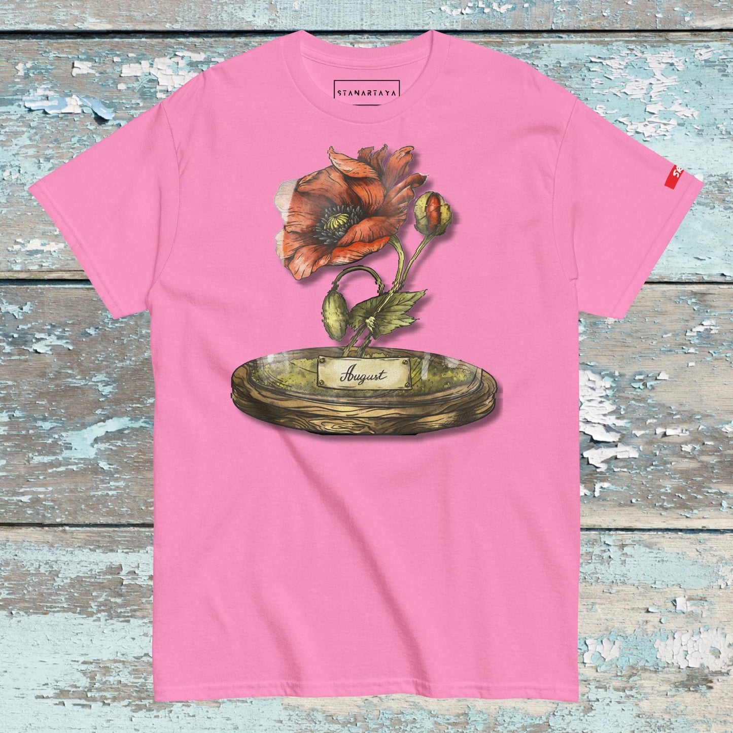 Flower Aug Tee