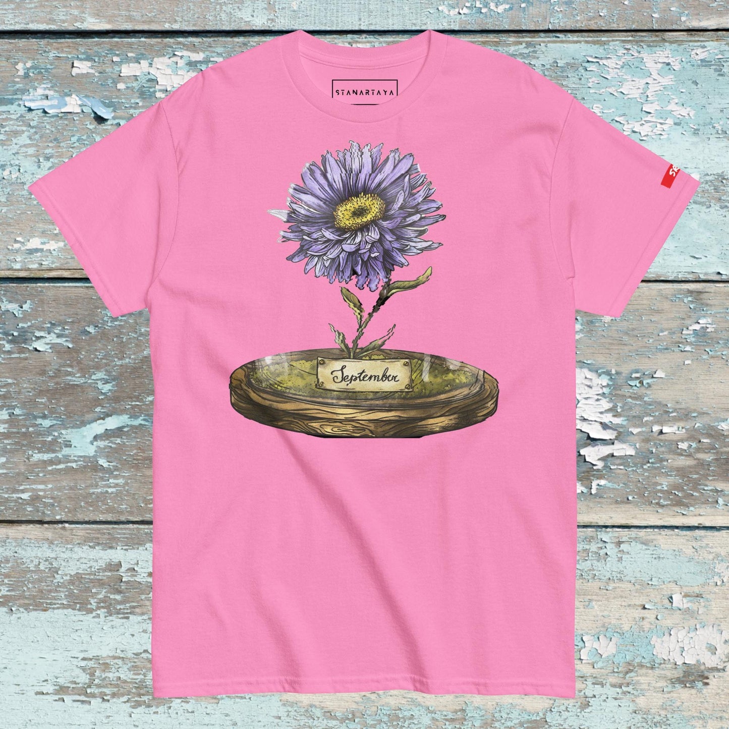 Flower Sep Tee
