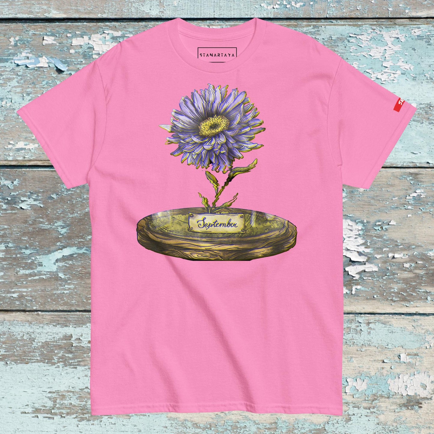 Flower Sep T Tee