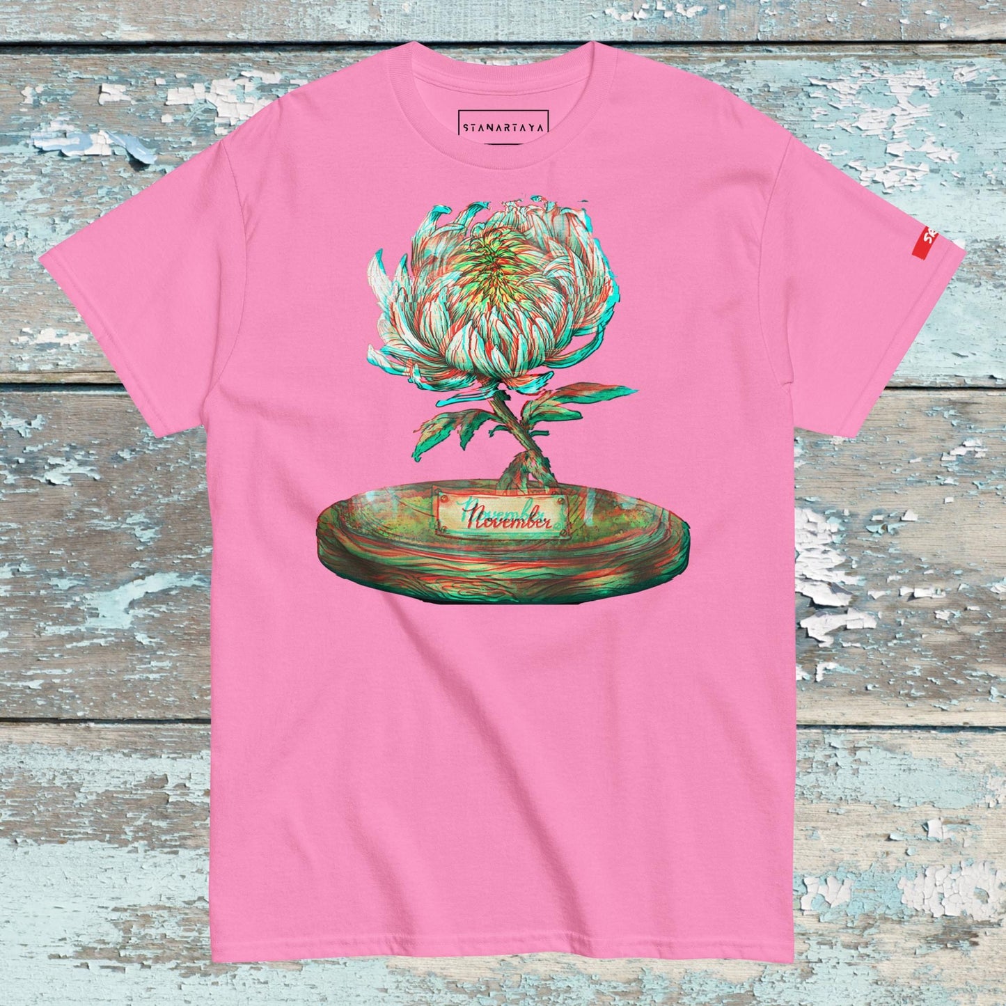 Flower Nov T Tee