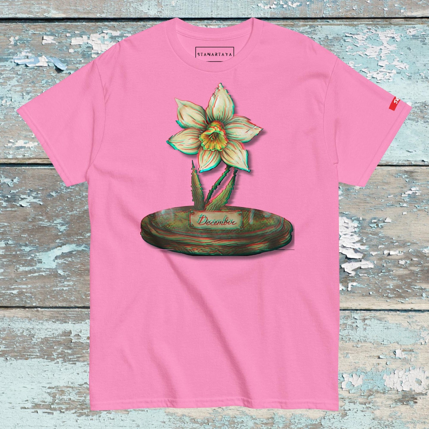 Flower Dec T Tee