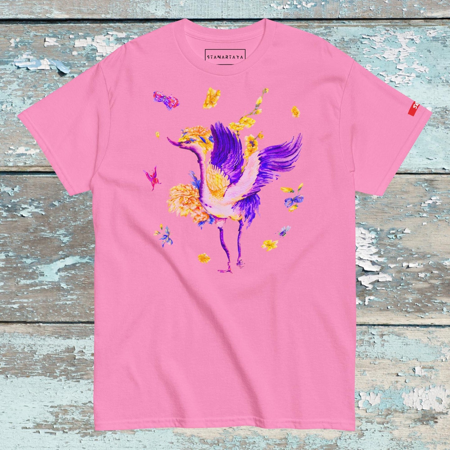 Florida Crane Tee
