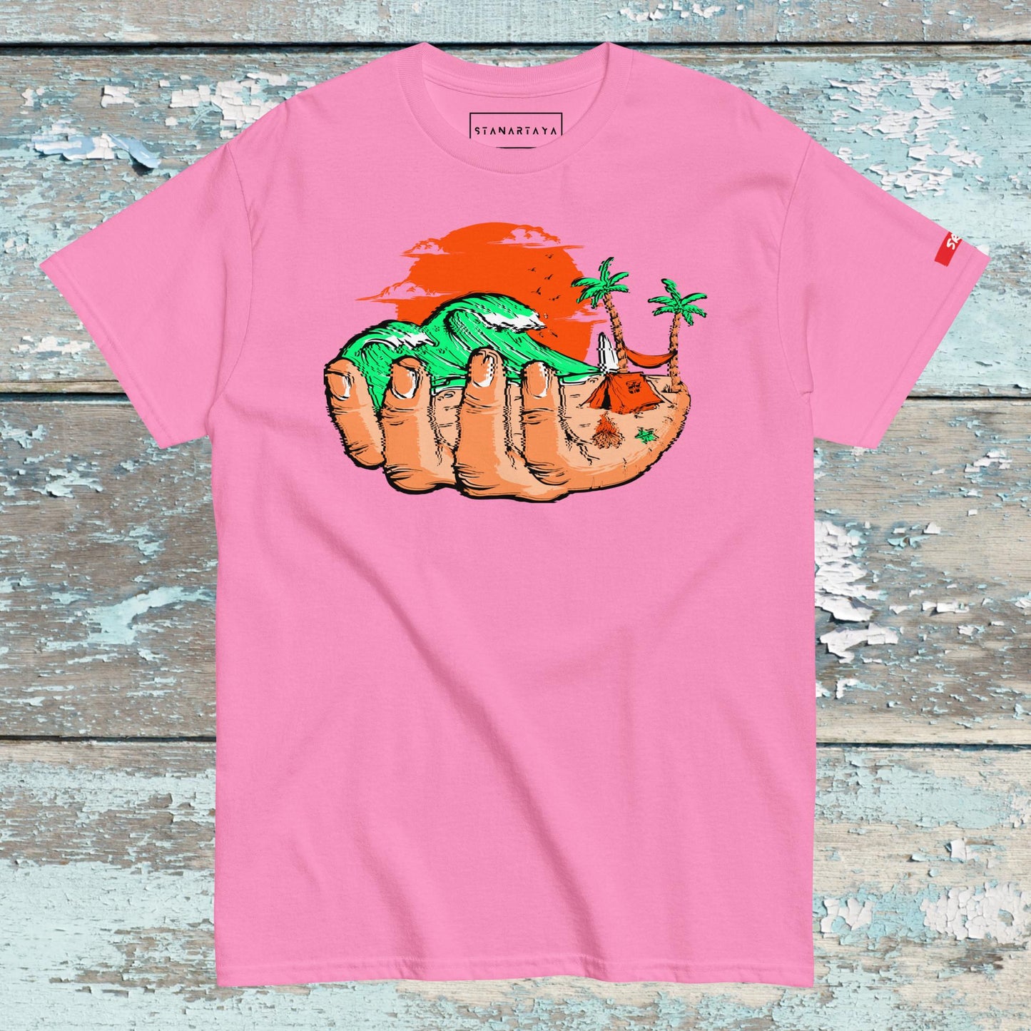 Beach On Your Hands Tee