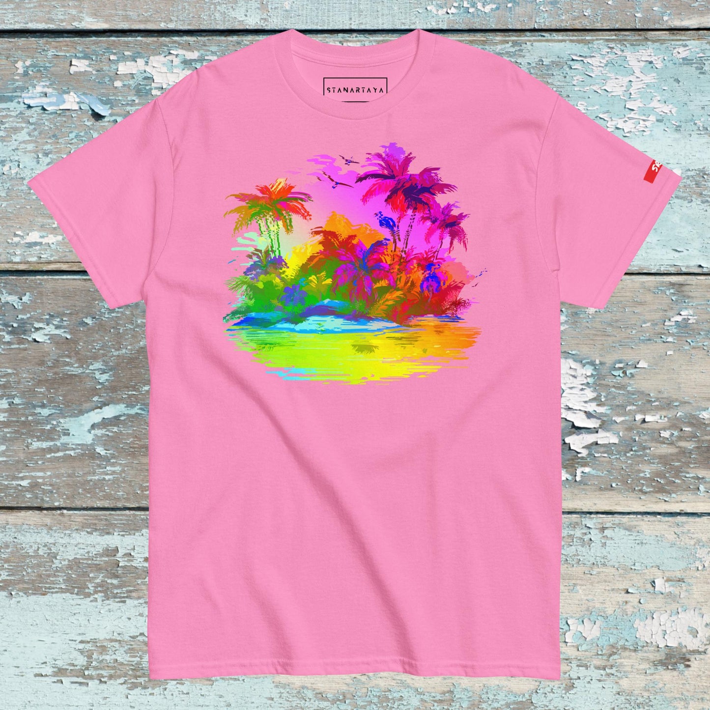 Beach And Mountain Tee