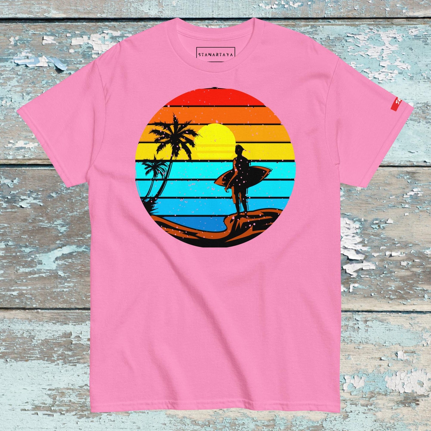 Surfing Retro Tee