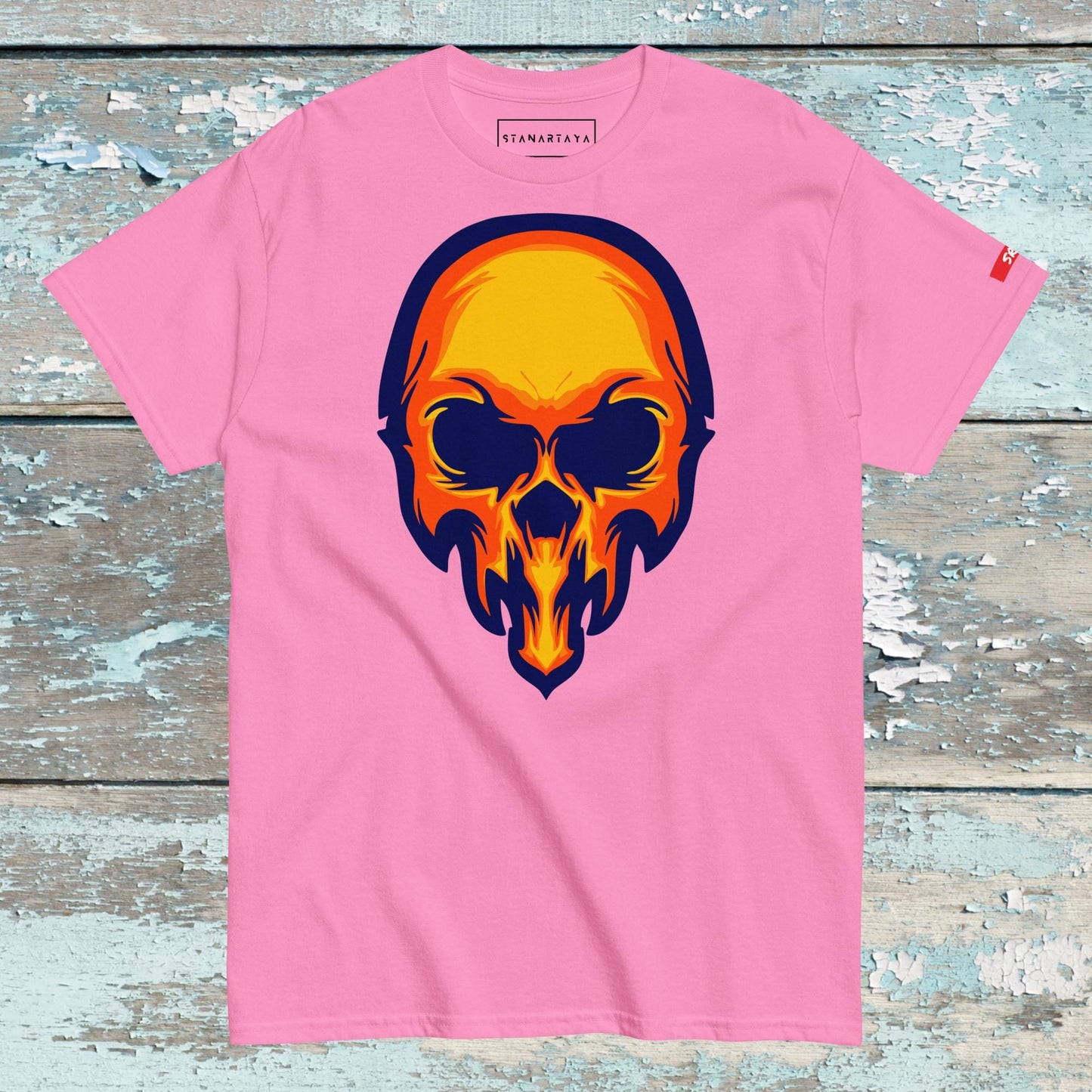 Skull Mascot Tee