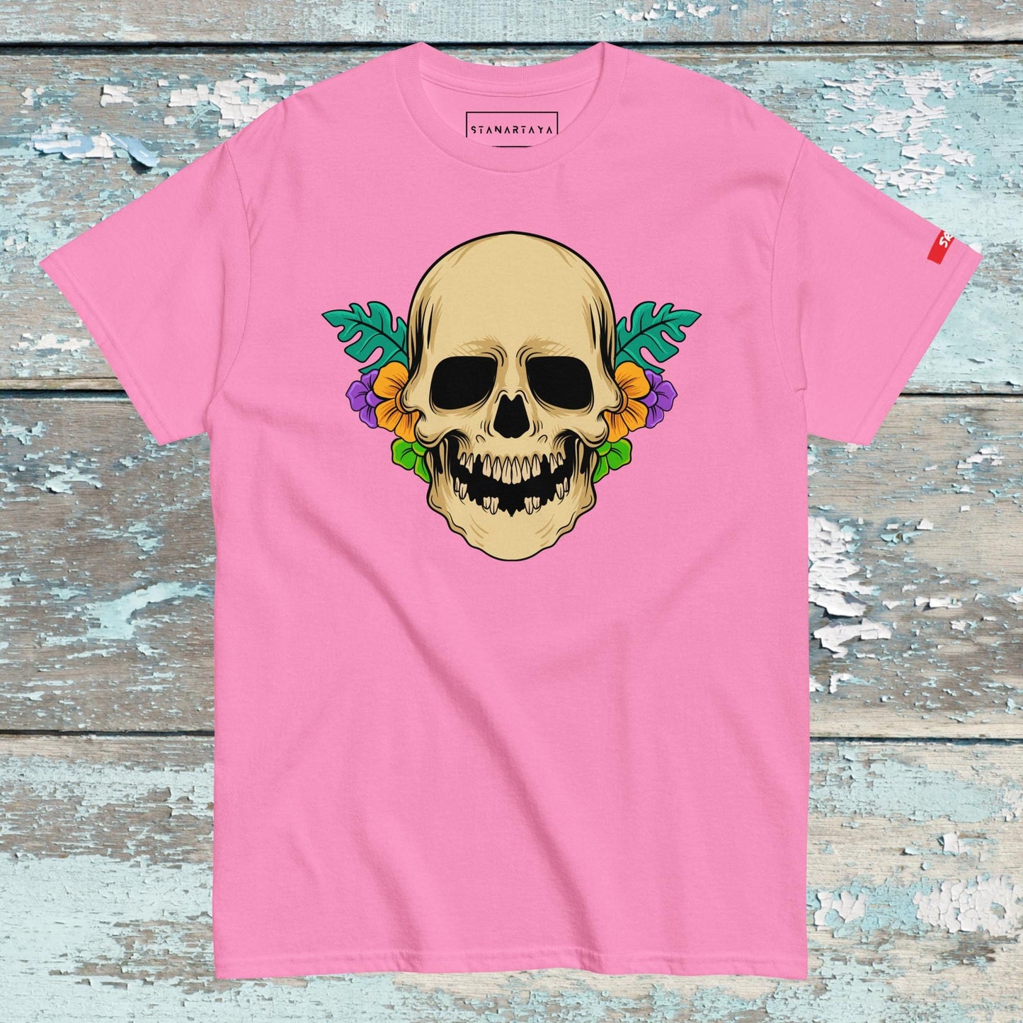 Human Skull Tee