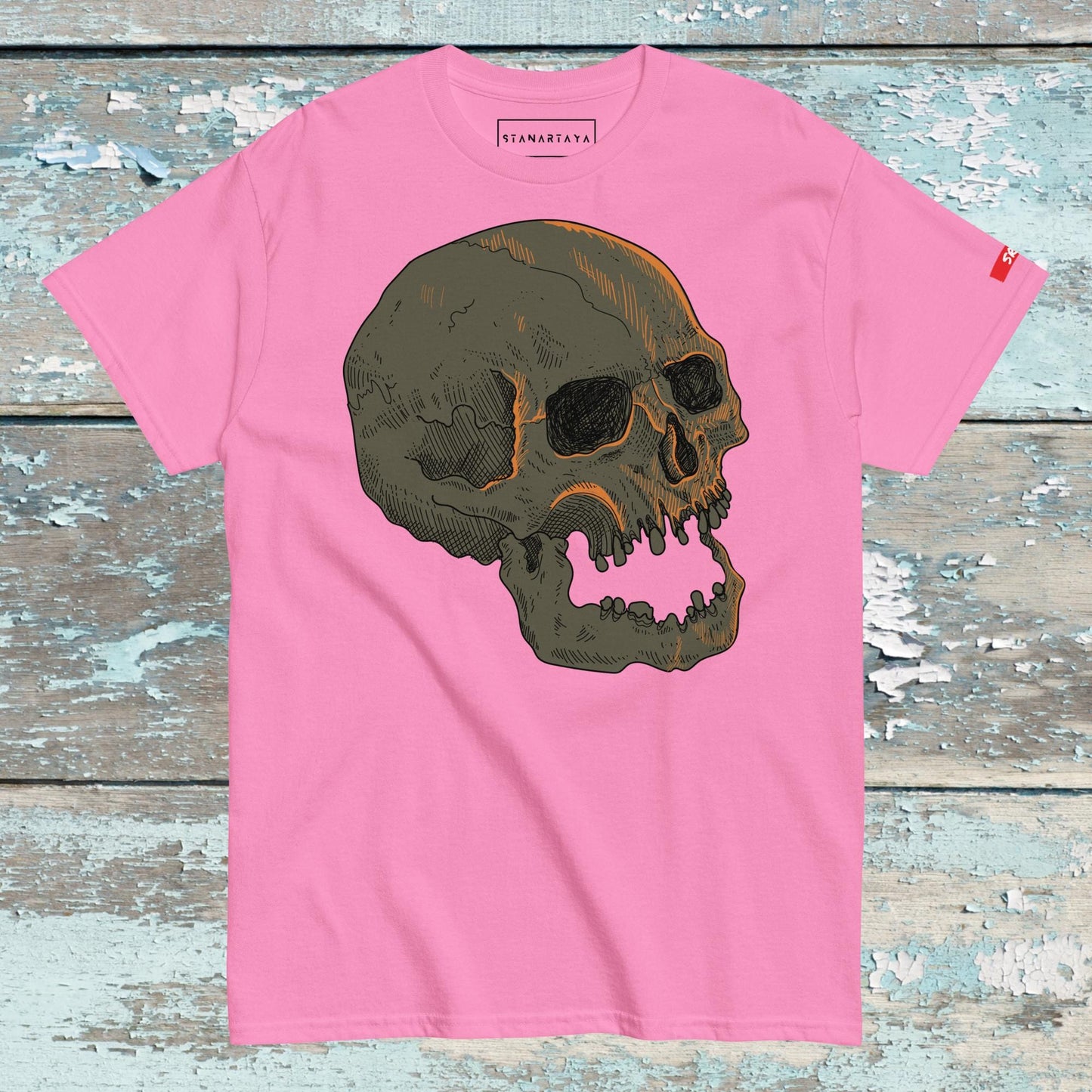 Human Skull Tee