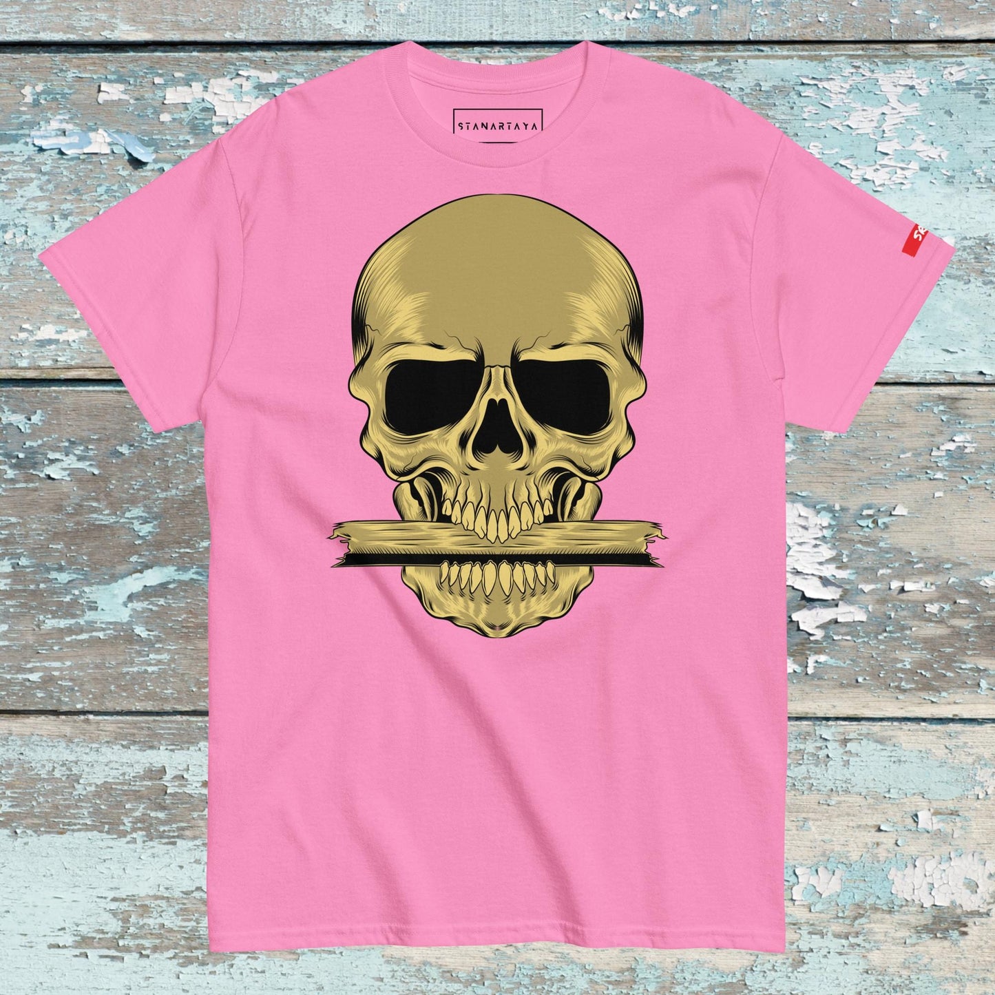 Human Skull Tee