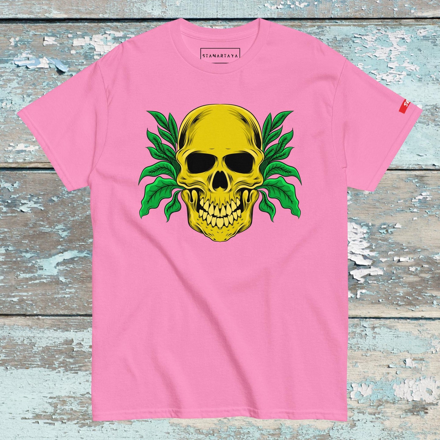 Human Skull Tee