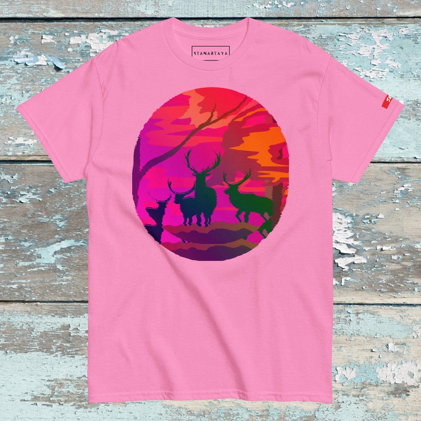 Autumn Deer Tee