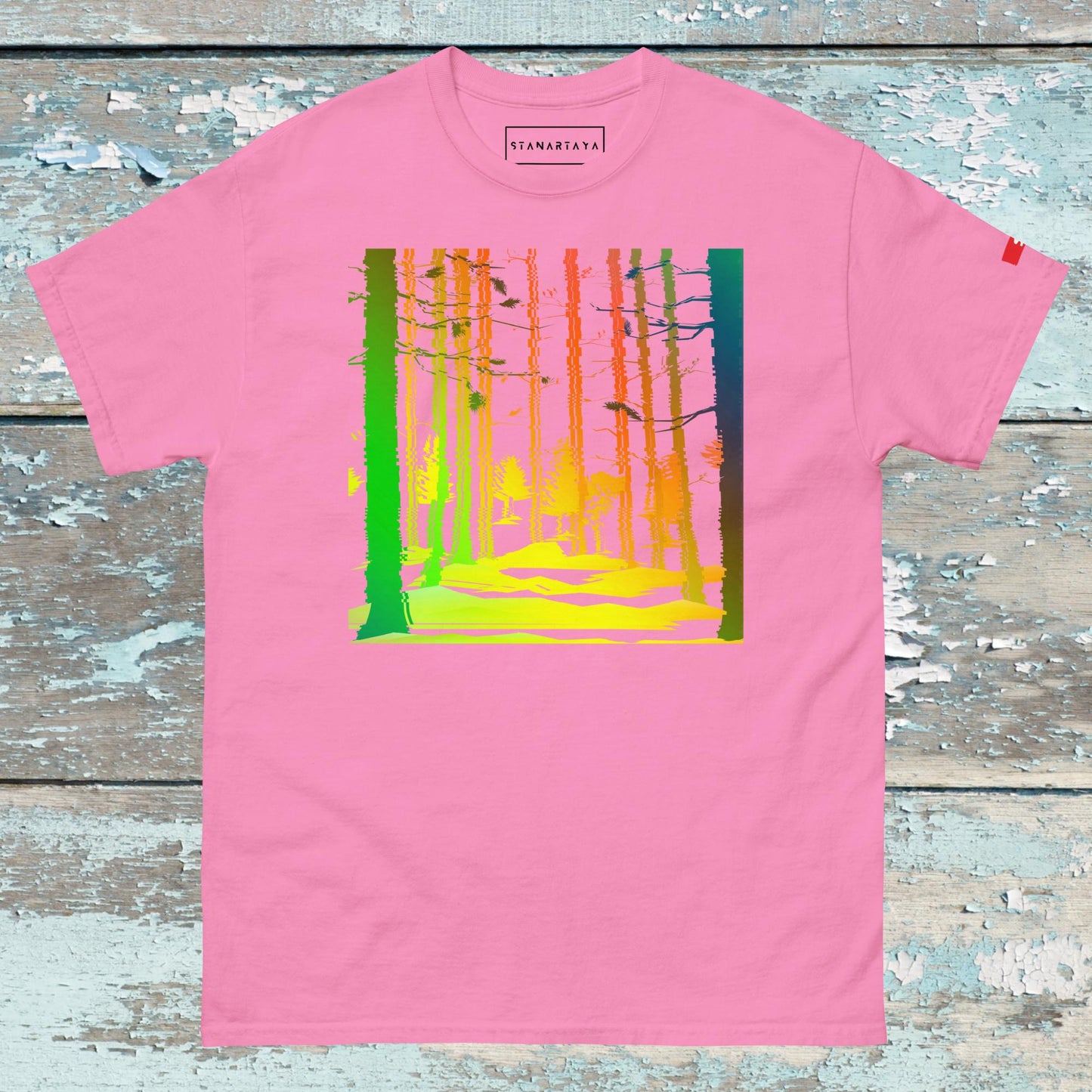 Snowy Forest Tee