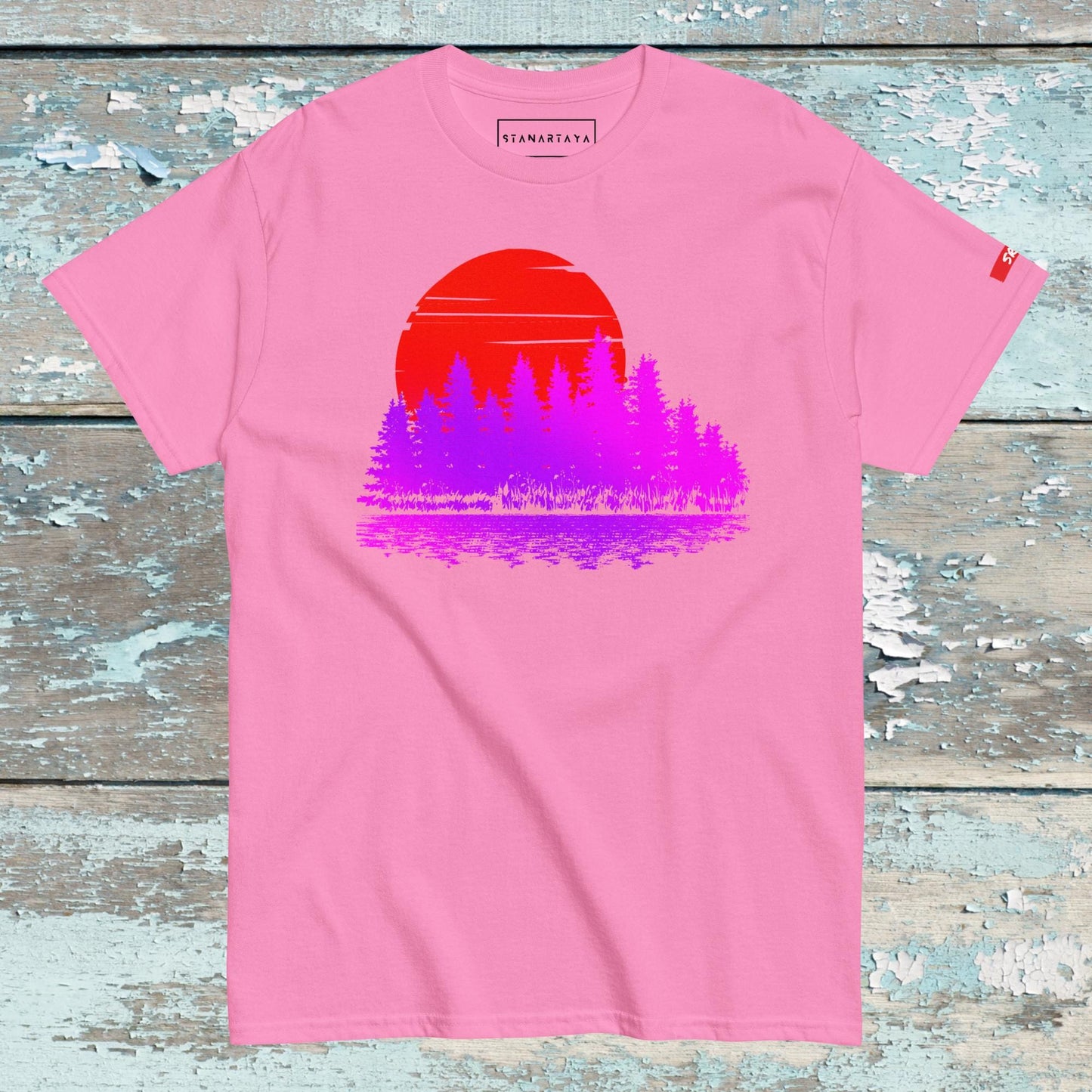 Sunset Tee