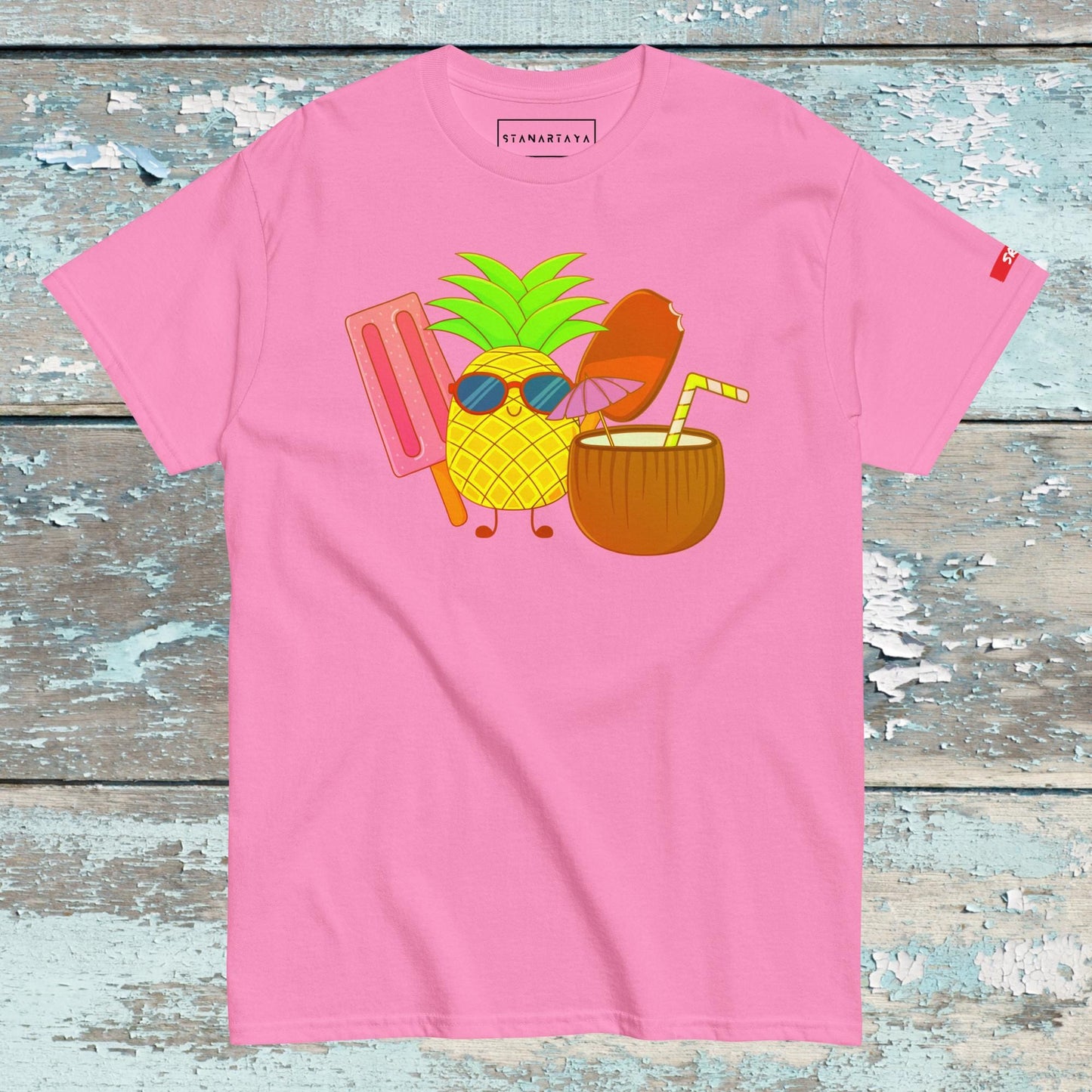 Summer And Fruits Tee