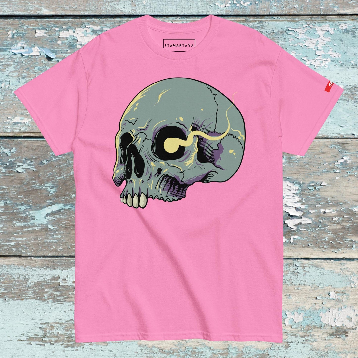 Human Skull Tee