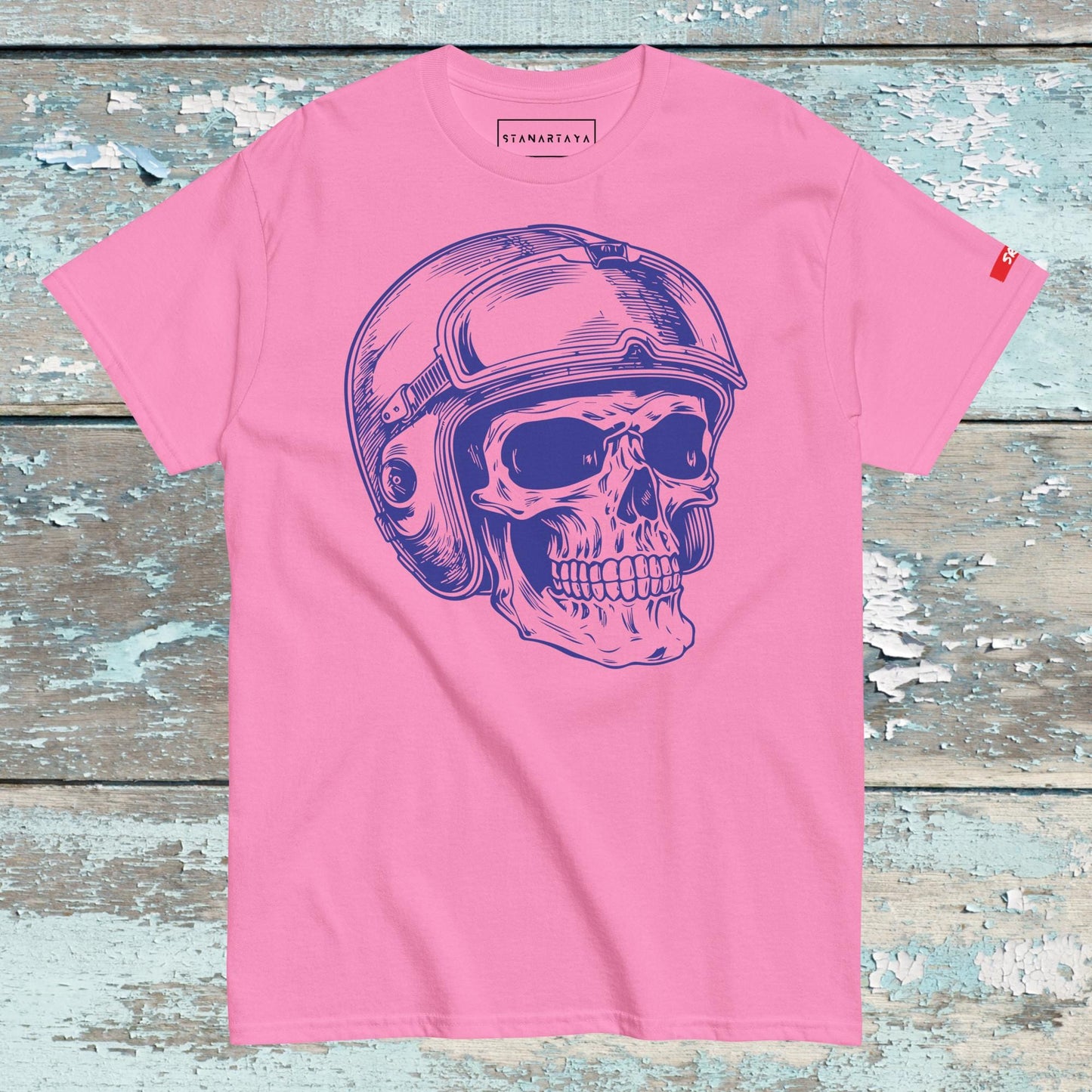 Human Skull Tee