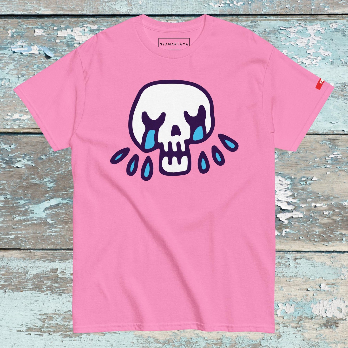 Crying Skull tee