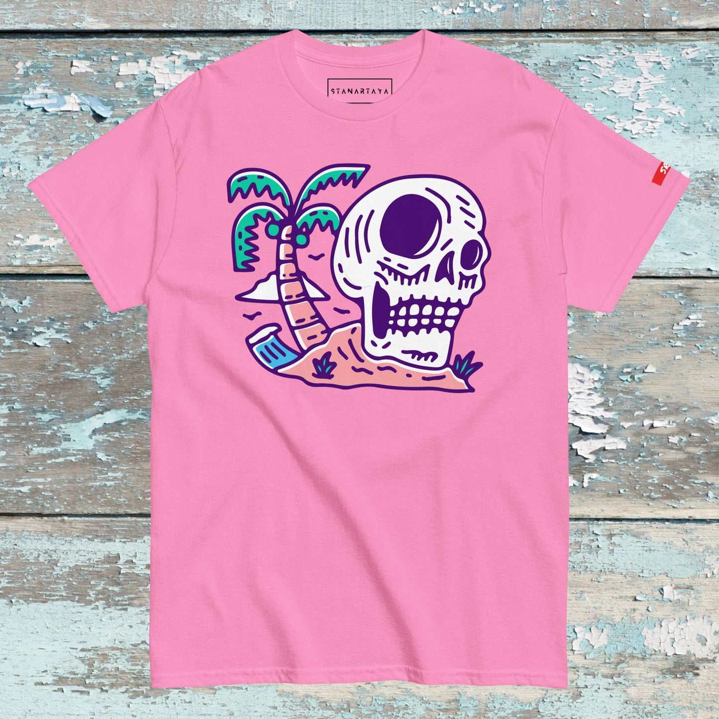 Island Skull Tee