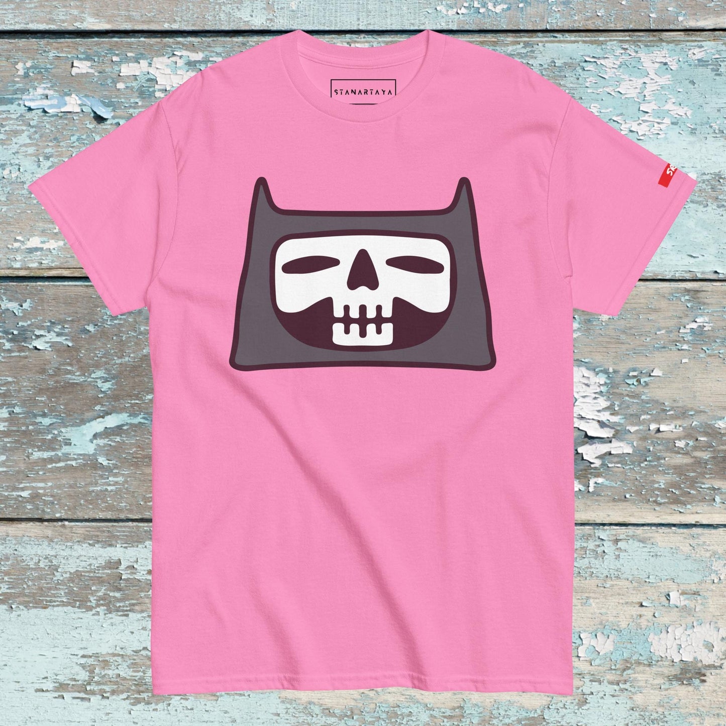 Skull with Cat Tee