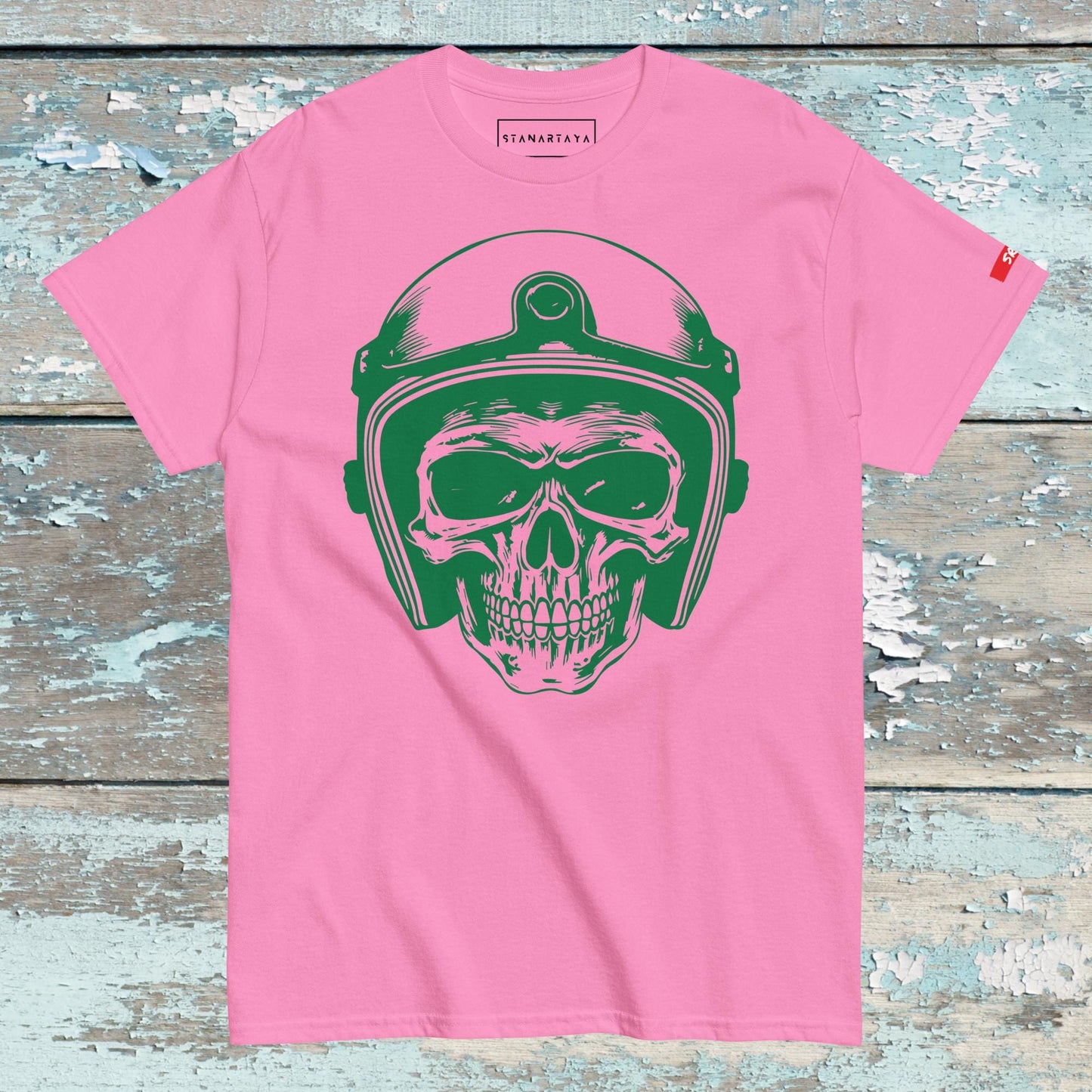Human Skull Tee
