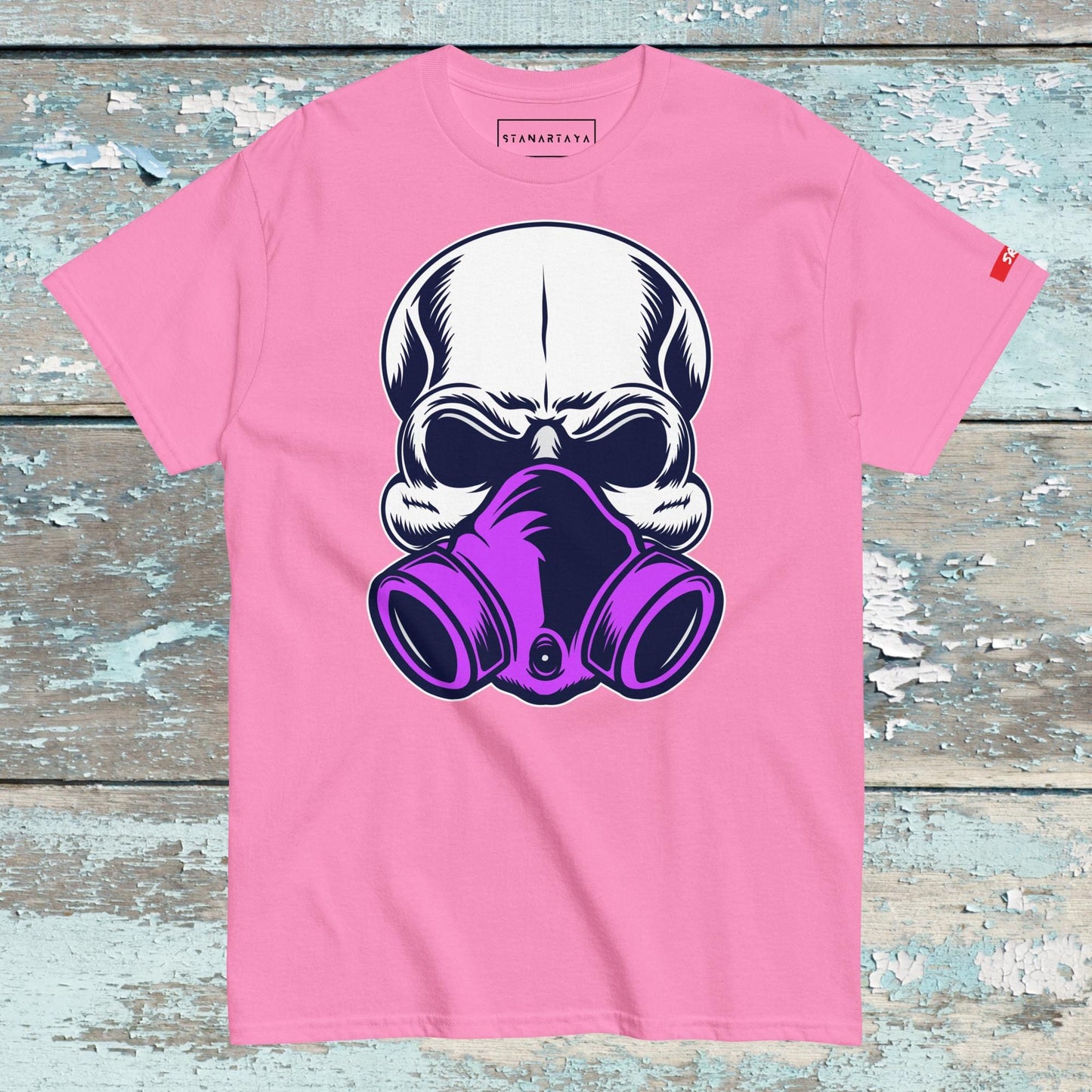 Skull with mask Tee