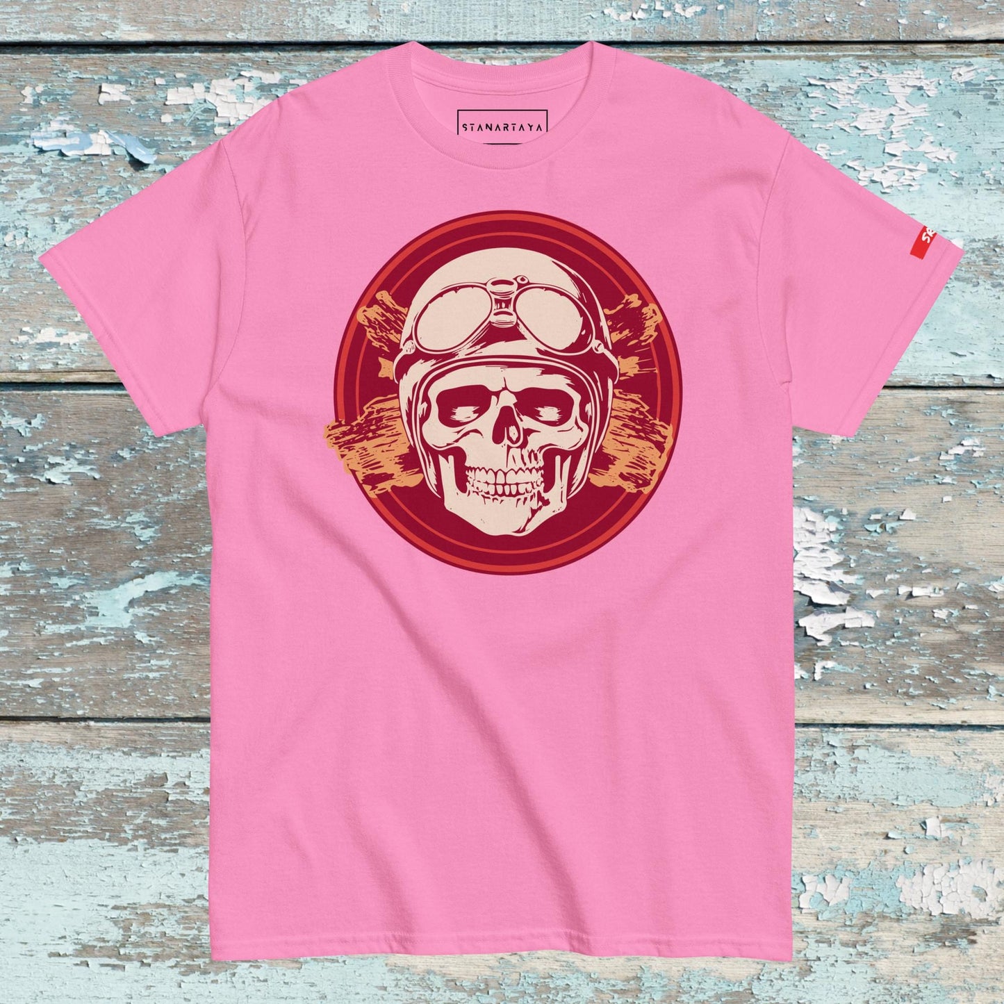 Human skull Tee