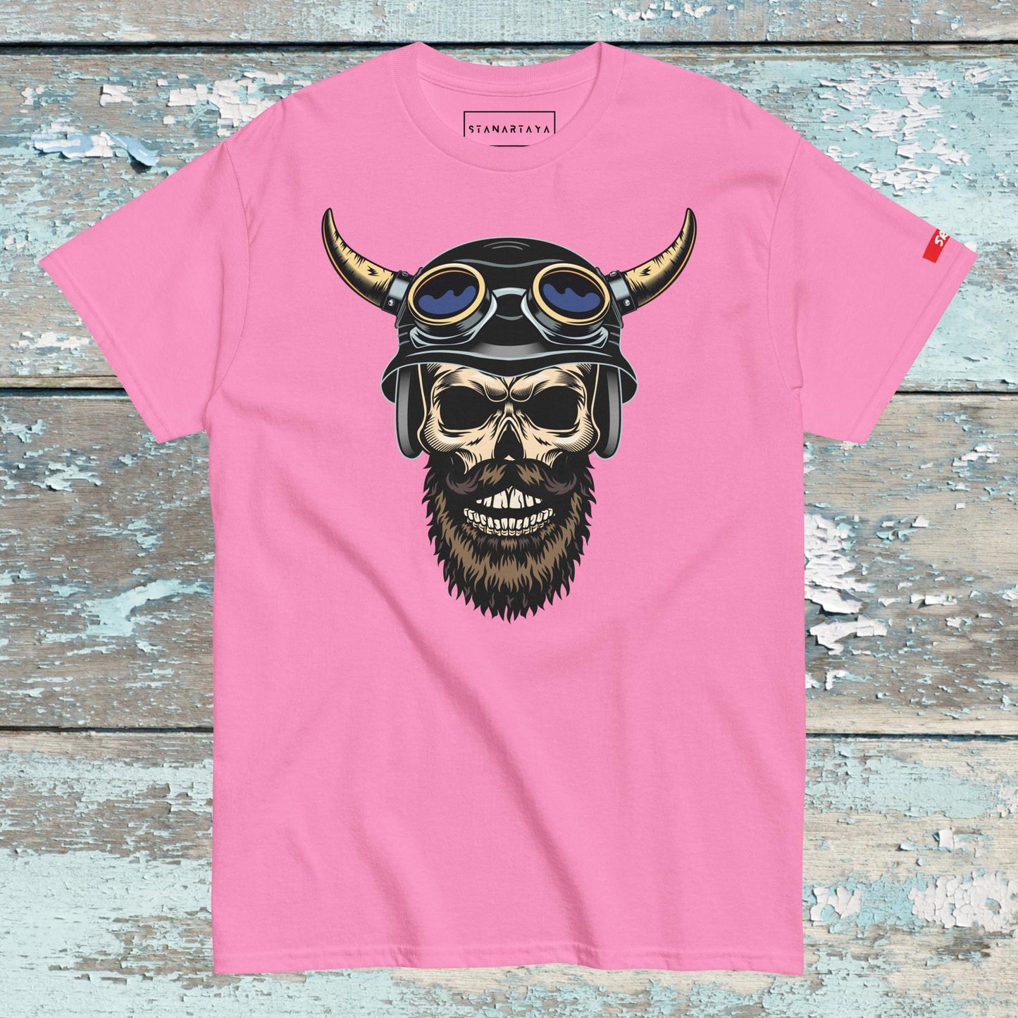 Human skull Tee