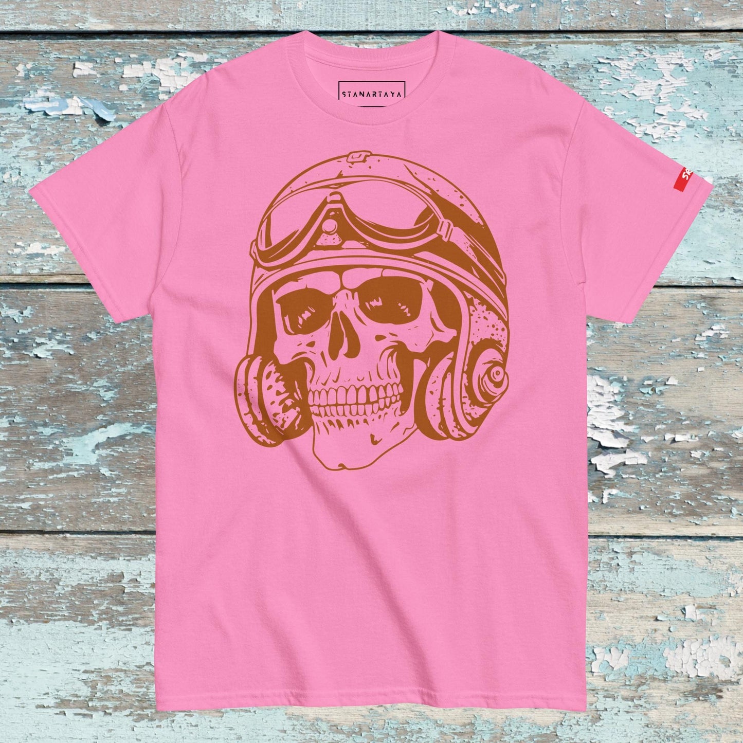 Human Skull Tee