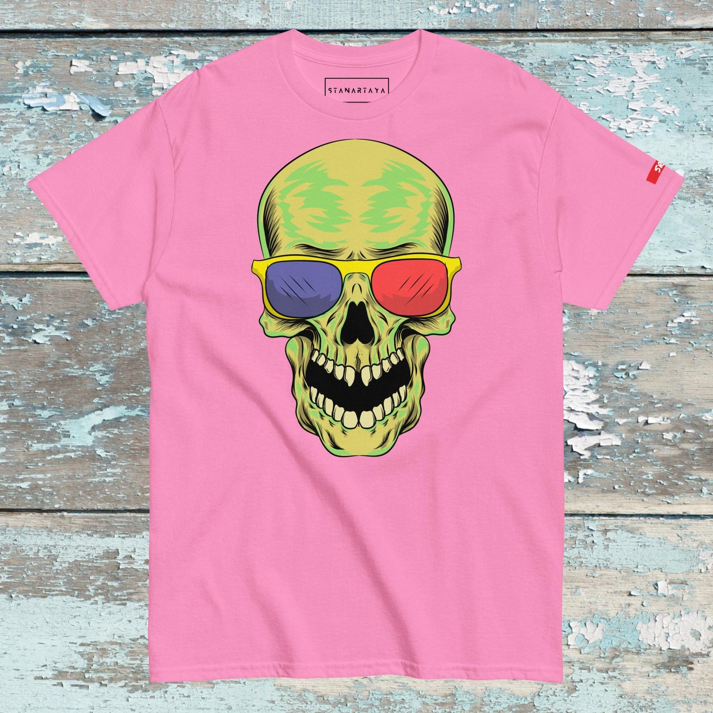 Human Skull Tee