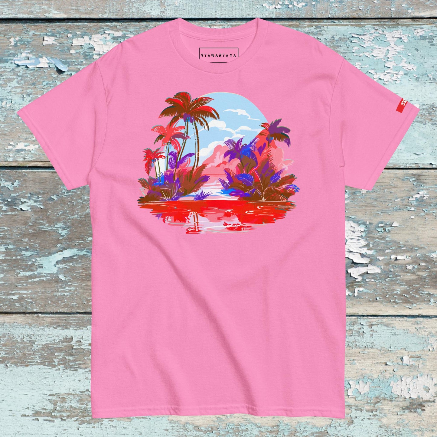 Beach And Mountains Tee