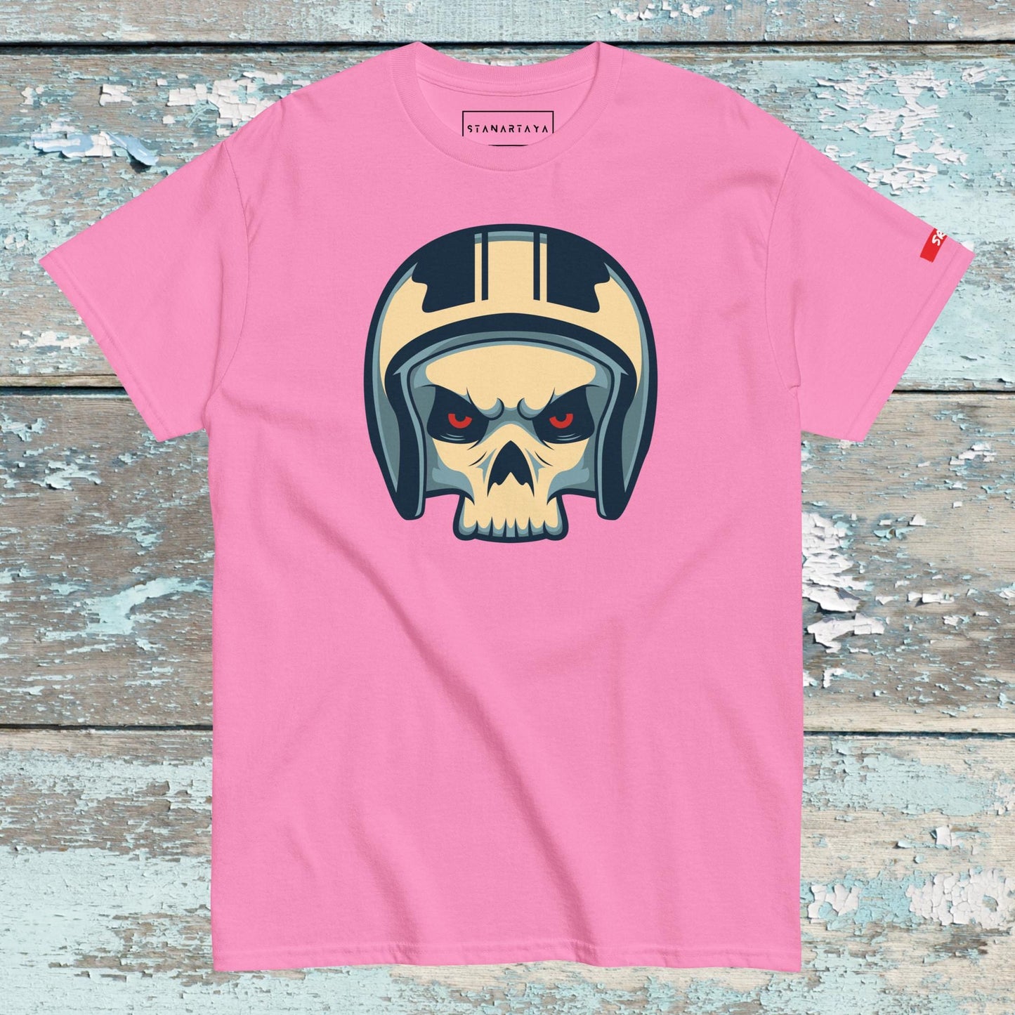Human Skull Tee