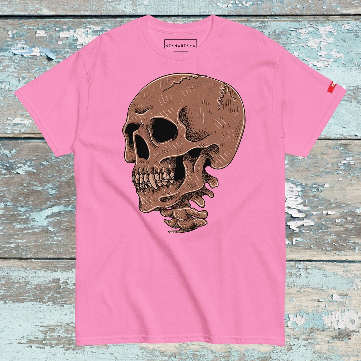 Human Skull Tee
