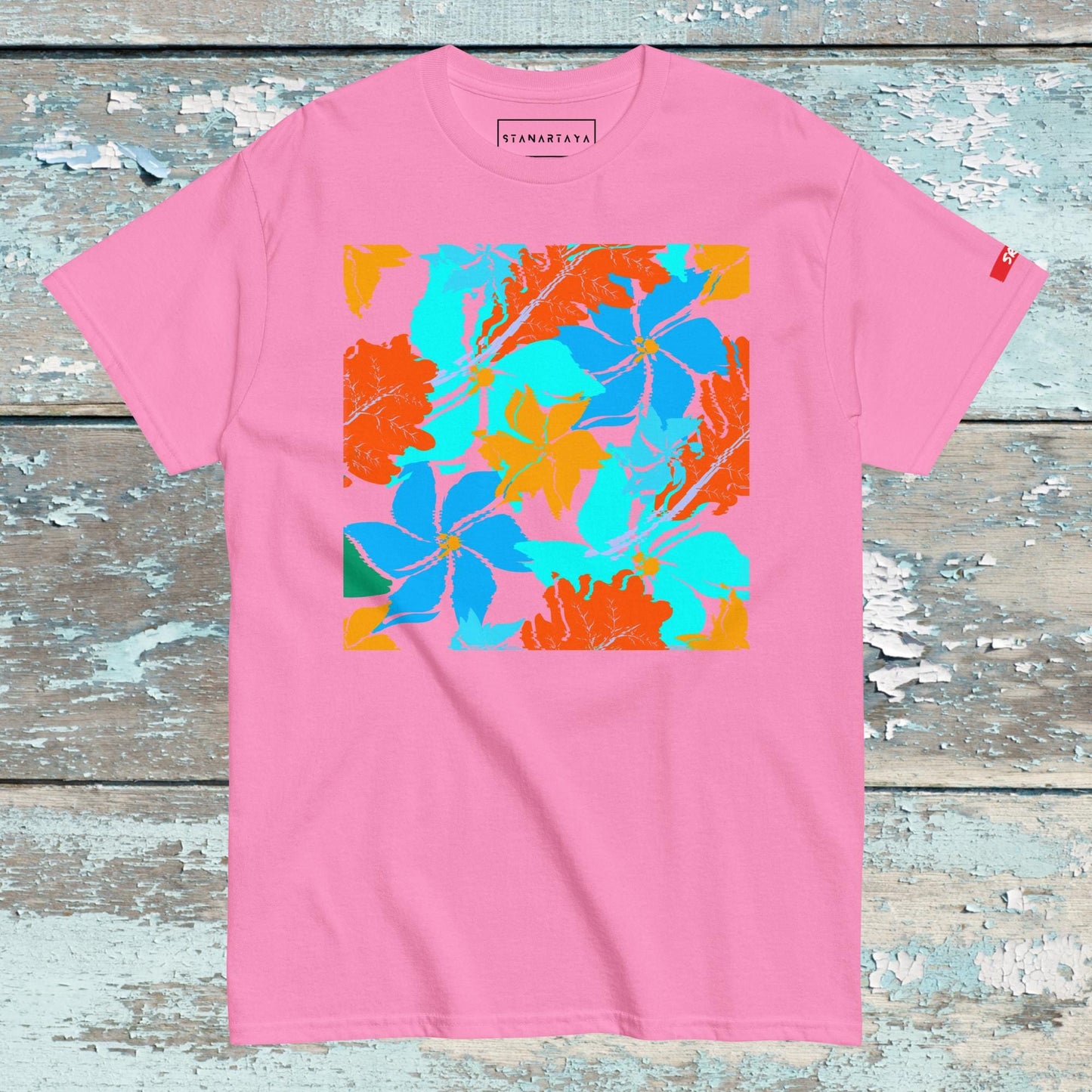 Floral Background Tee