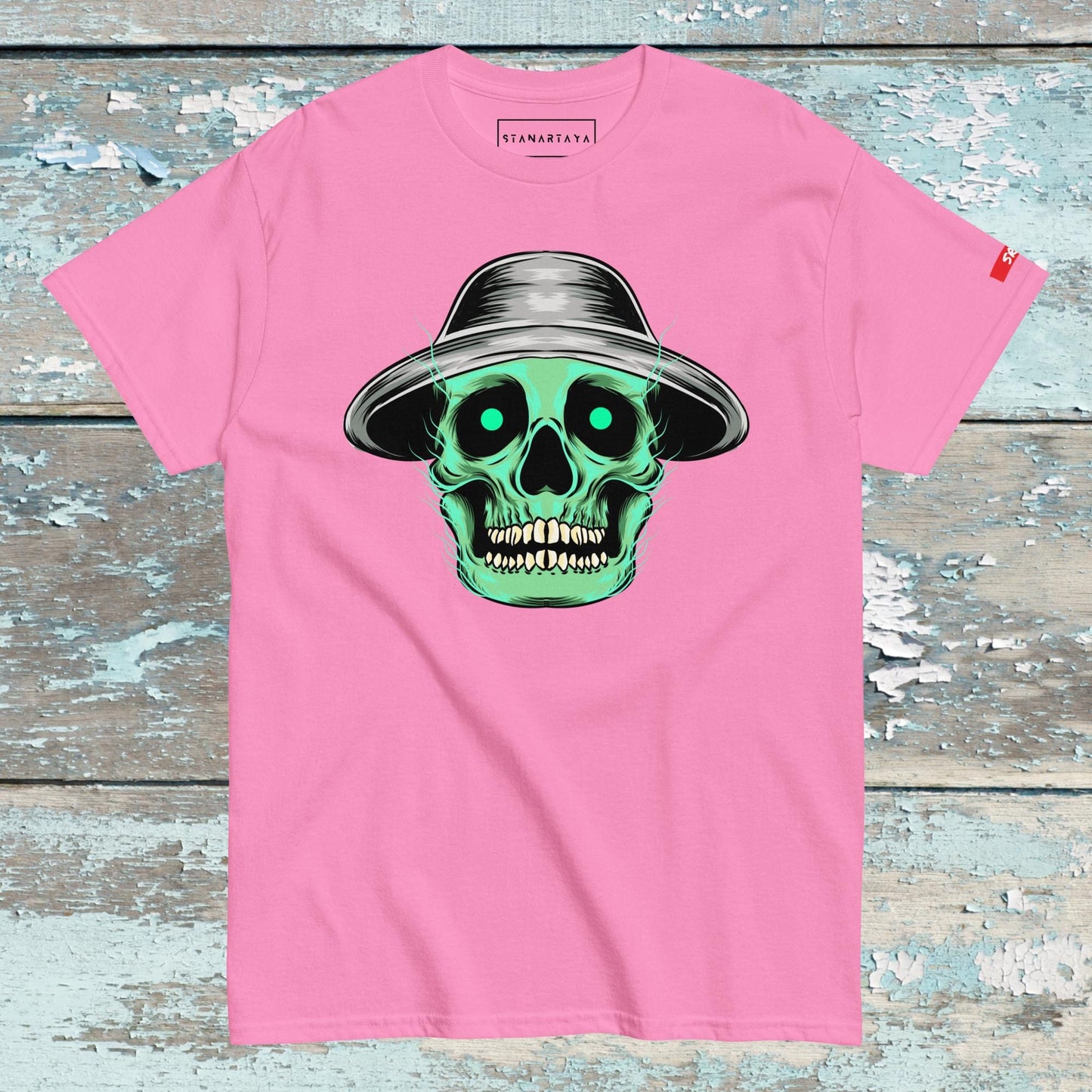 Human skull Tee