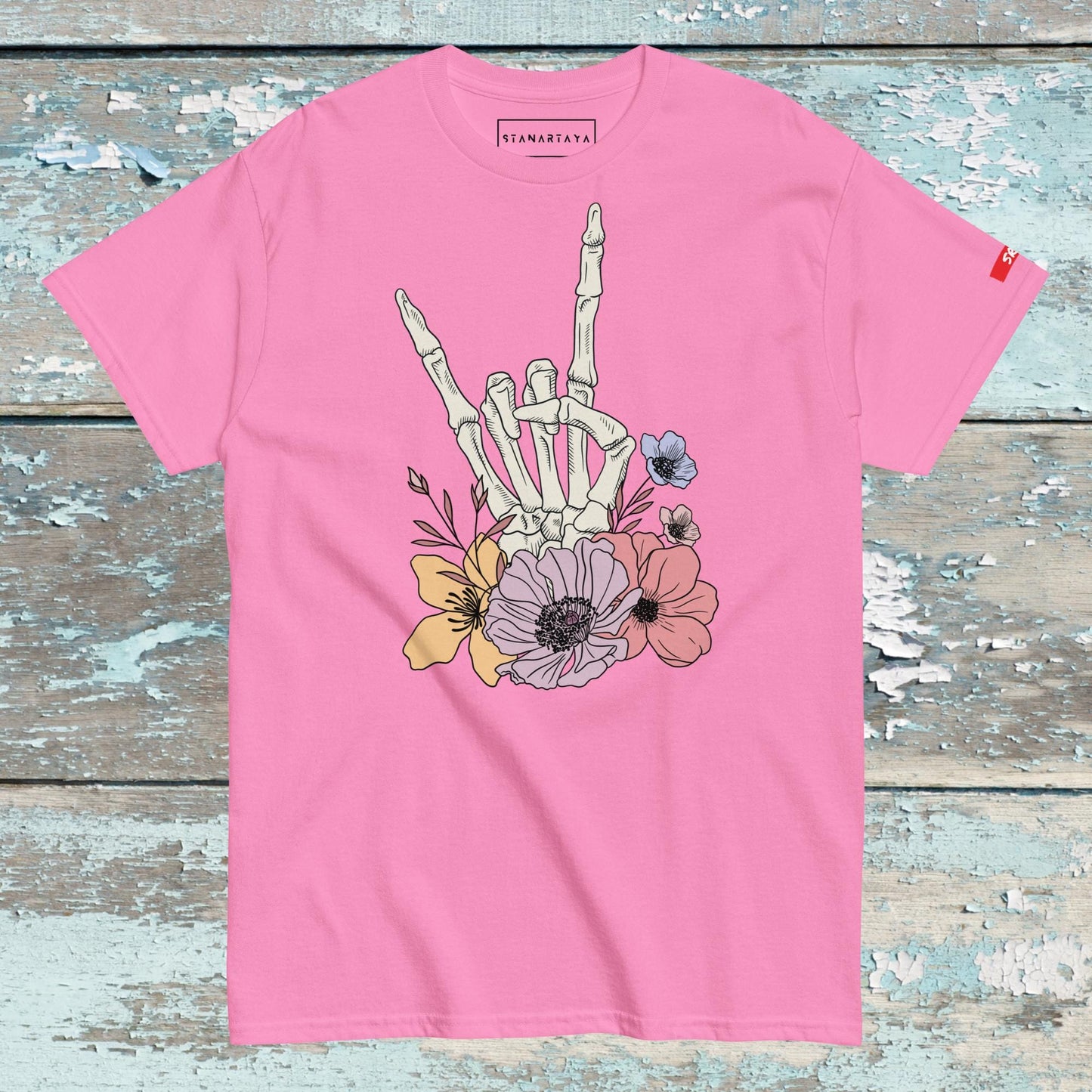 Skeleton hand Tee