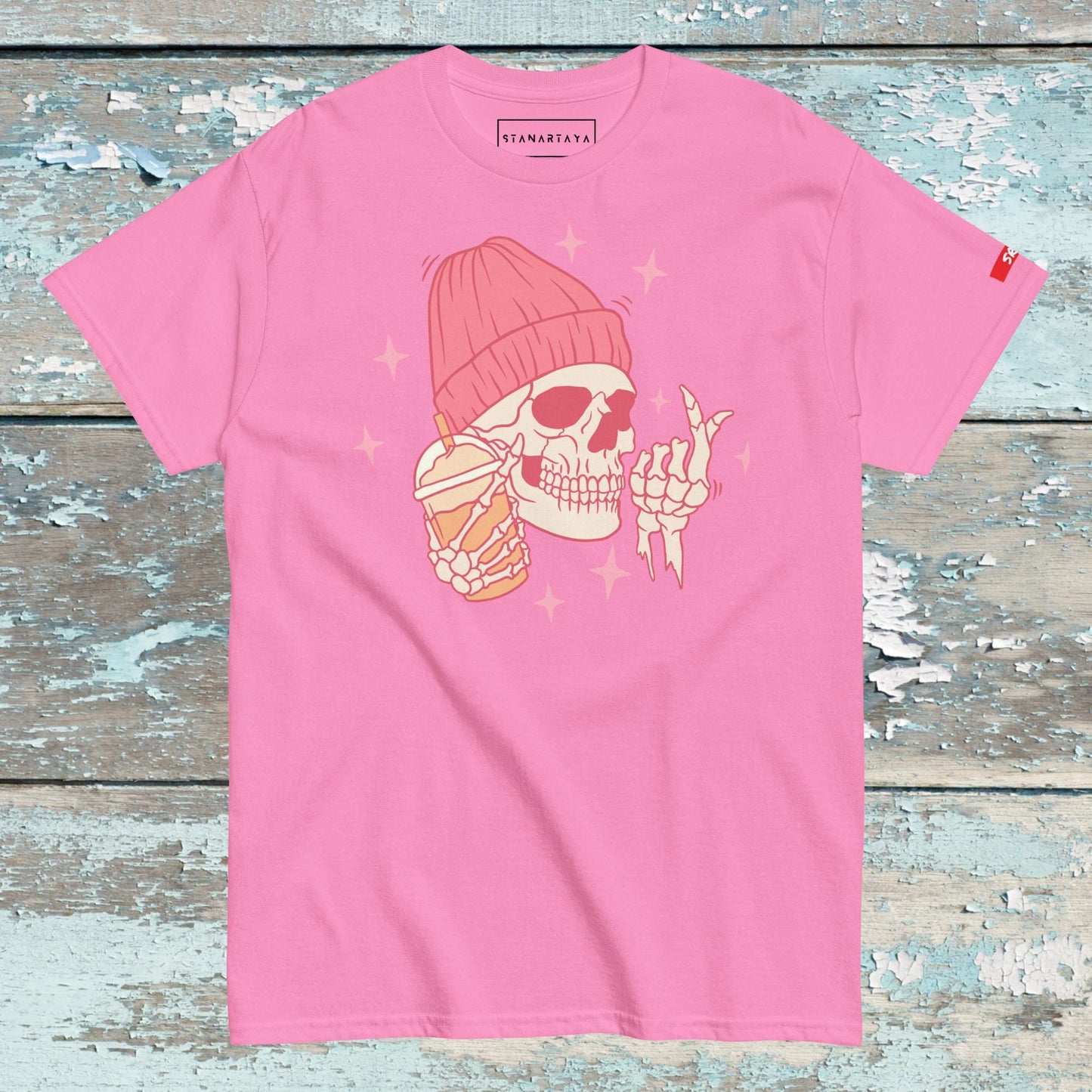 Human Skull Tee