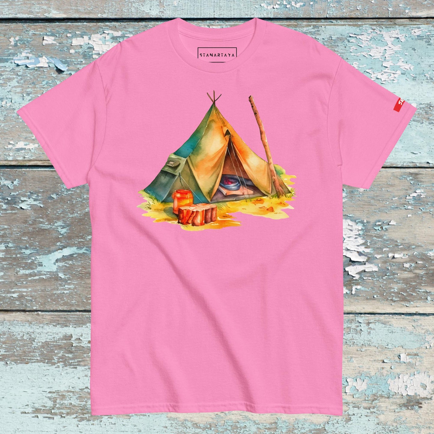 Camping Tee