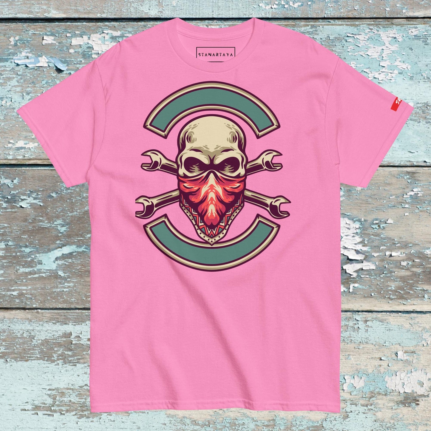 Skull Smart Tee