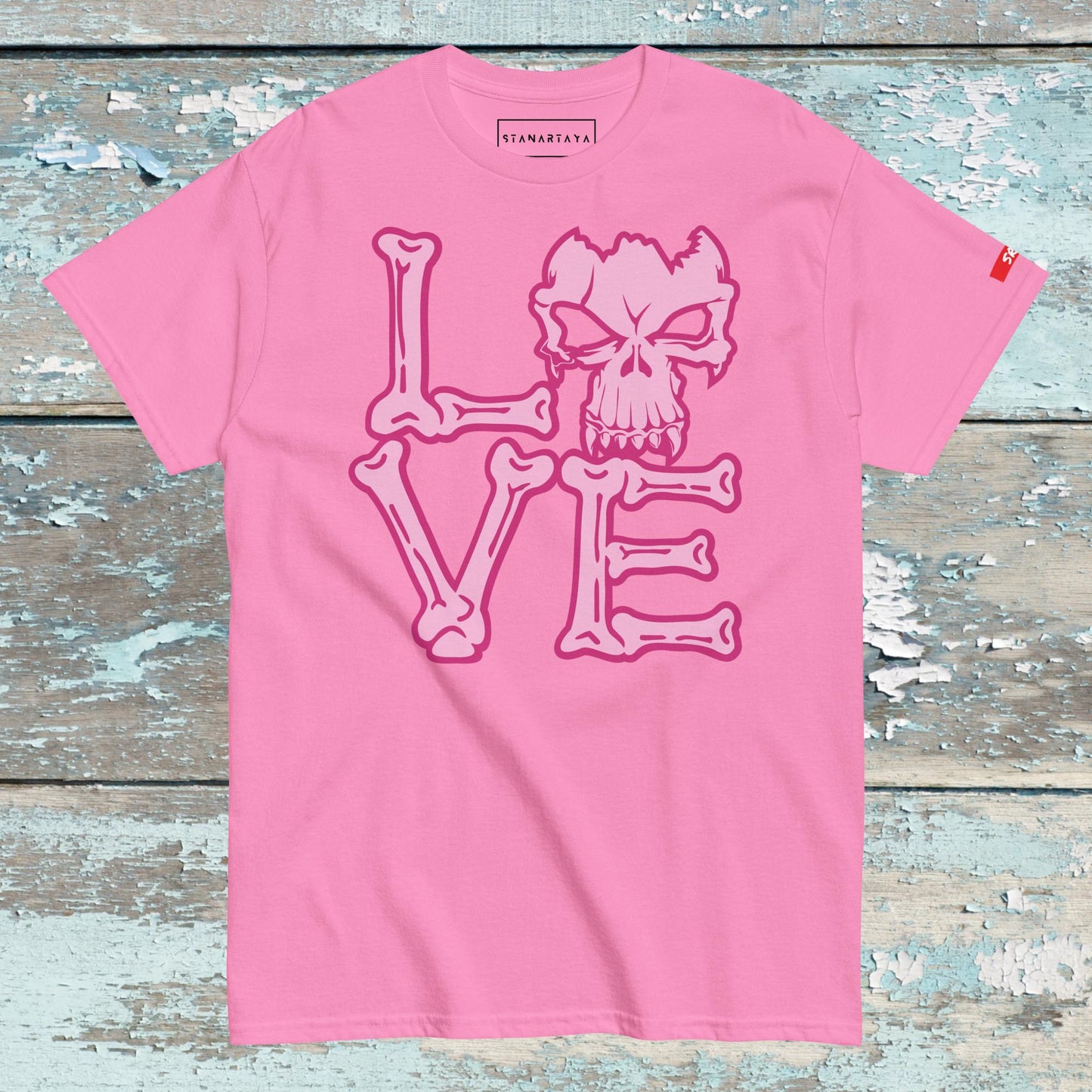 Skull love Tee