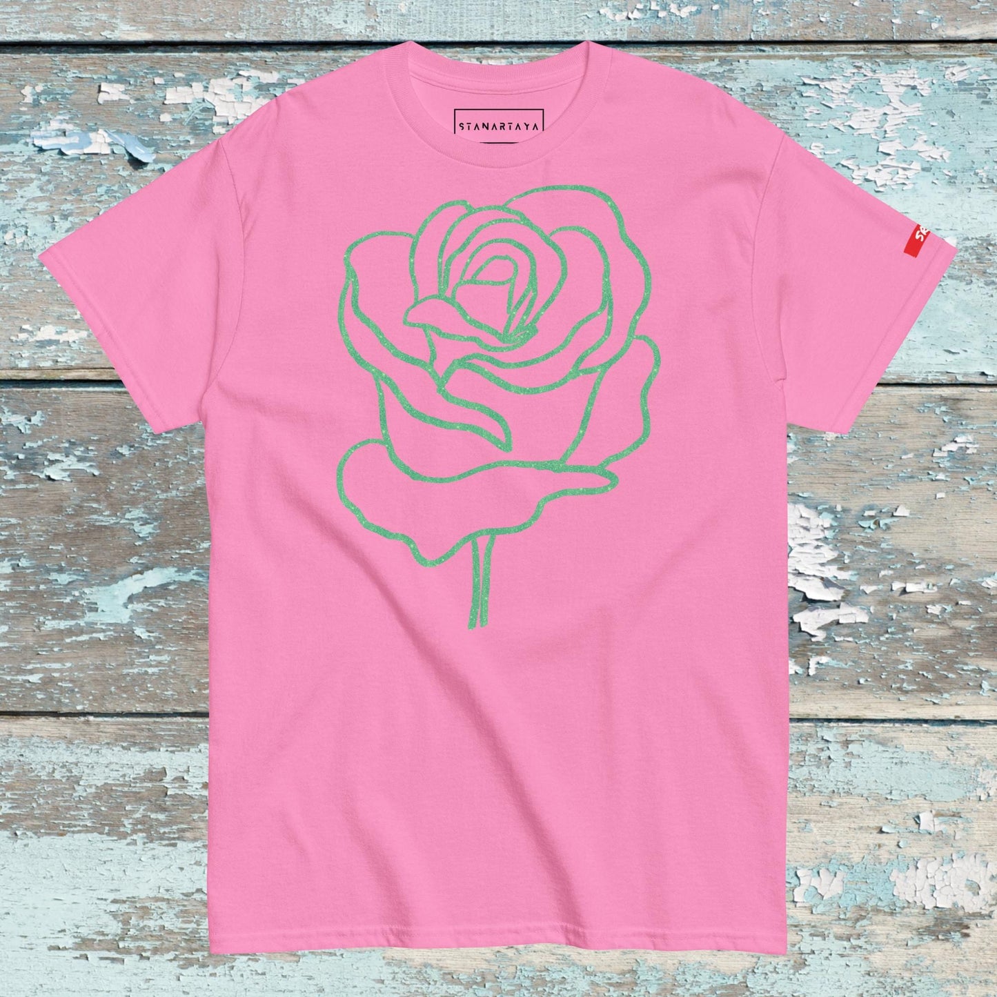 Gold Rose Tee