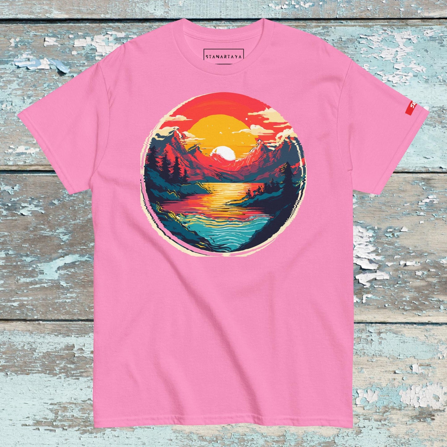 Sunset In The Mountain Tee